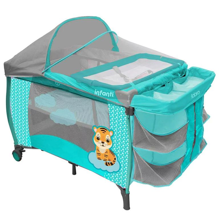 Cuna para bebe con Organizador