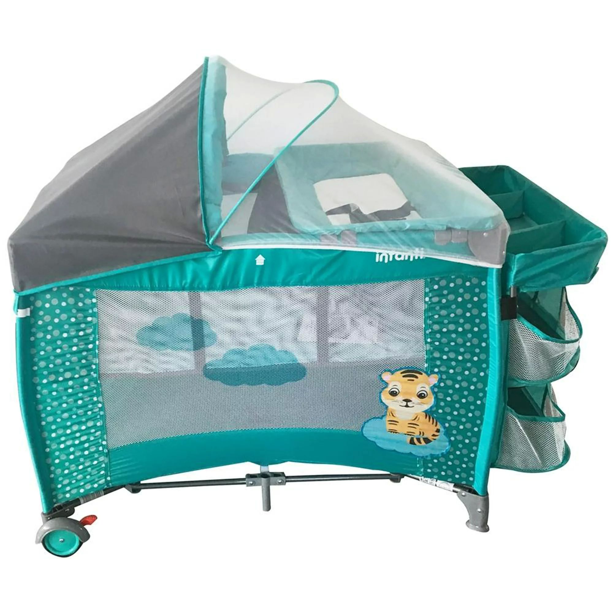 Cuna para bebe con Organizador