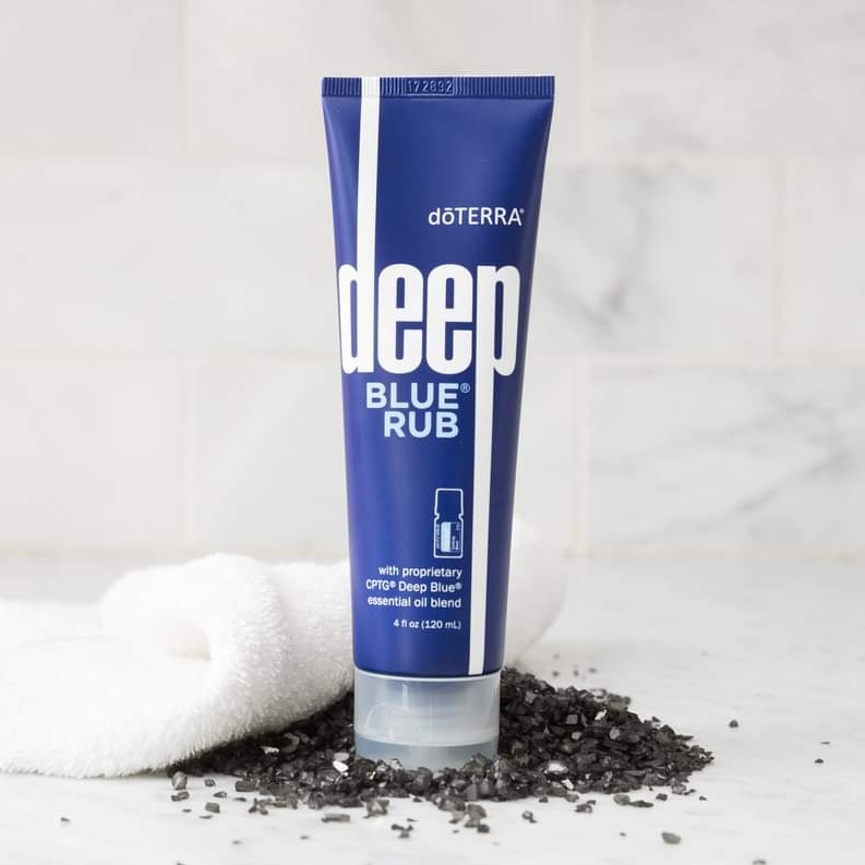 Deep Blue Rub doTERRA