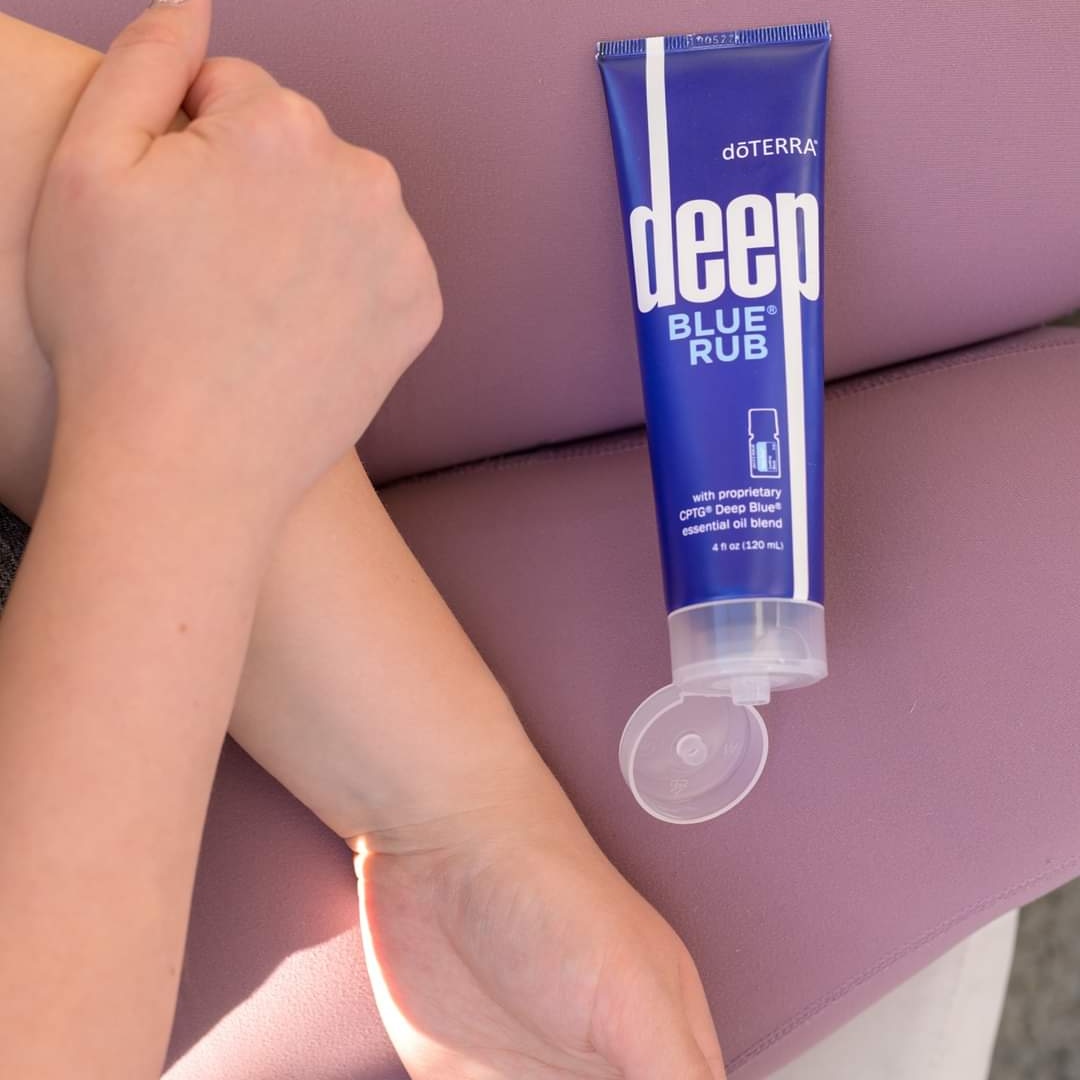 Deep Blue Rub doTERRA
