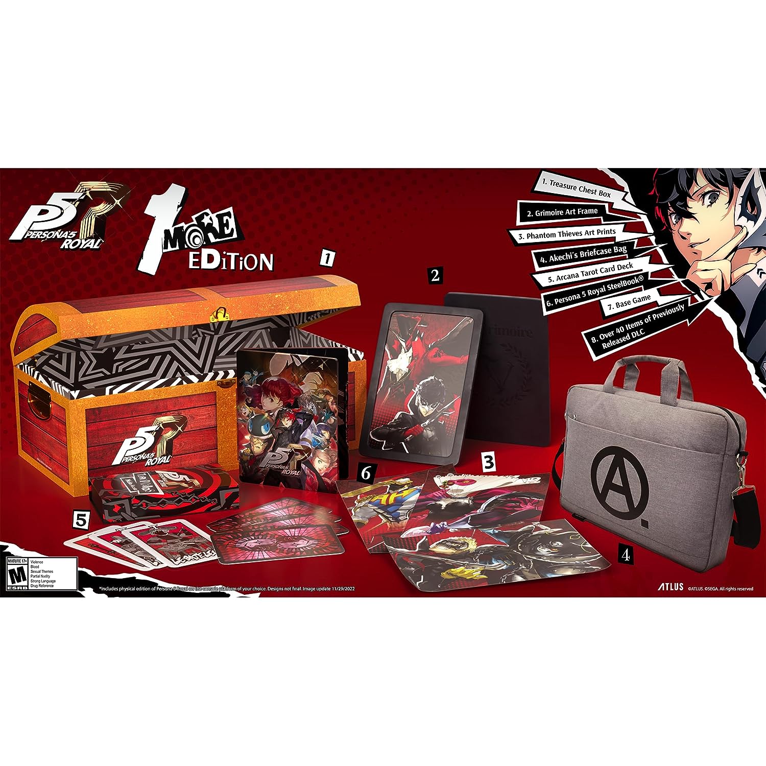 Persona 5 Royal: 1 More Edition - Nintendo Switch