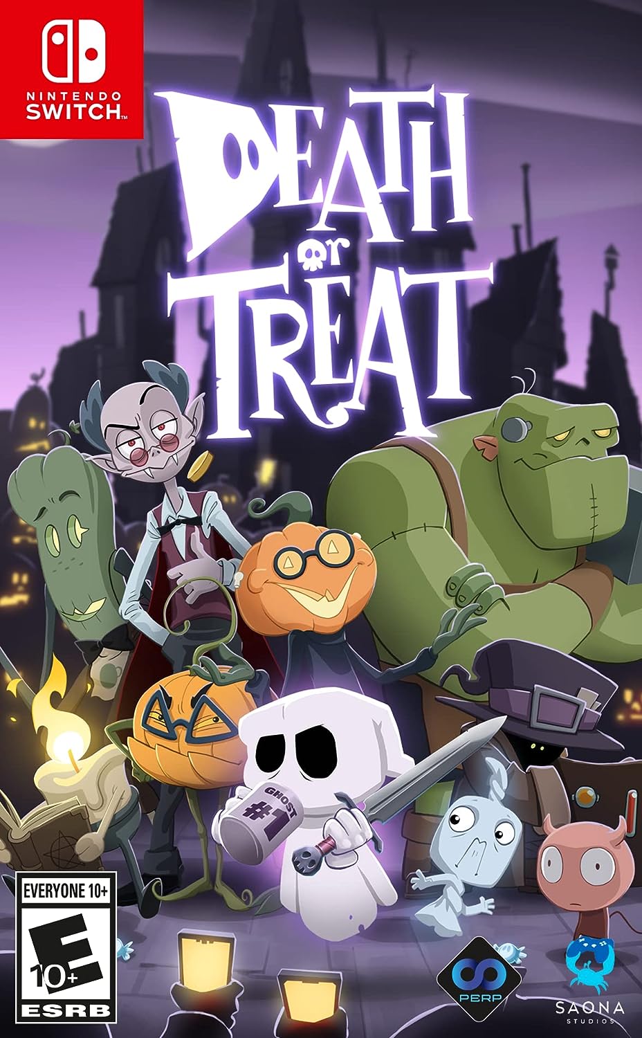  Death or Treat - Nintendo Switch 