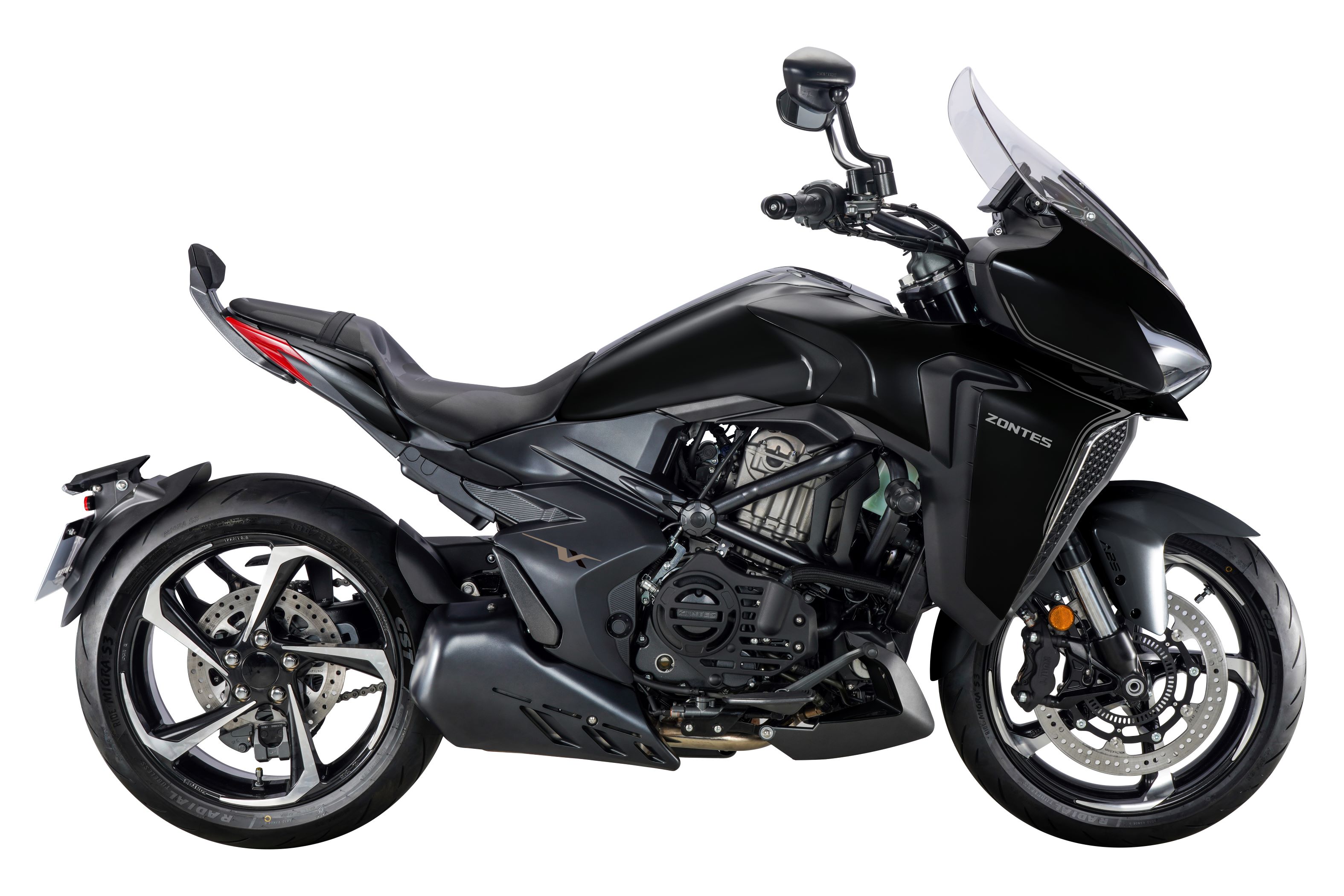 MOTOCICLETA ZONTES VX 350 c.c.