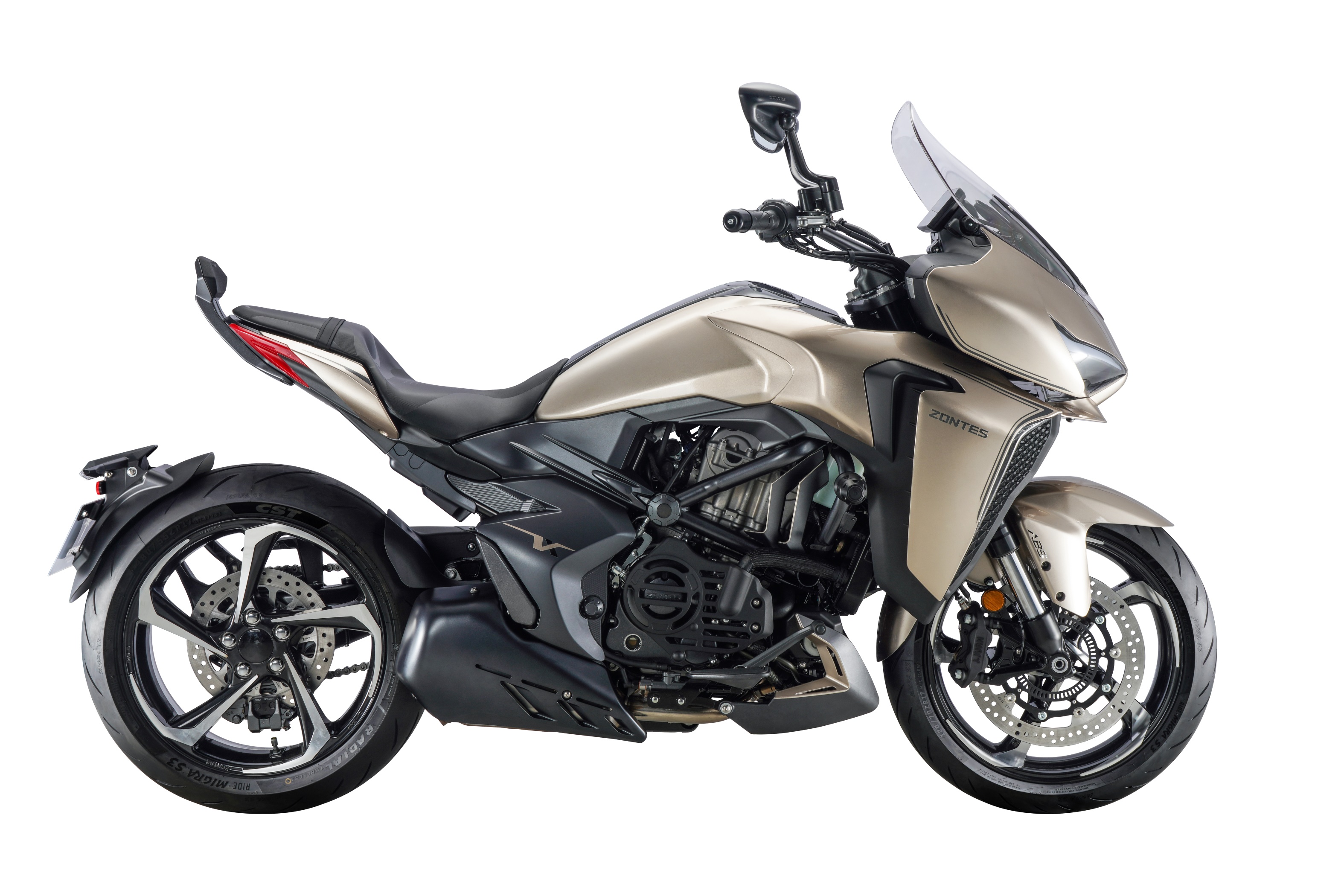 MOTOCICLETA ZONTES VX 350 c.c.