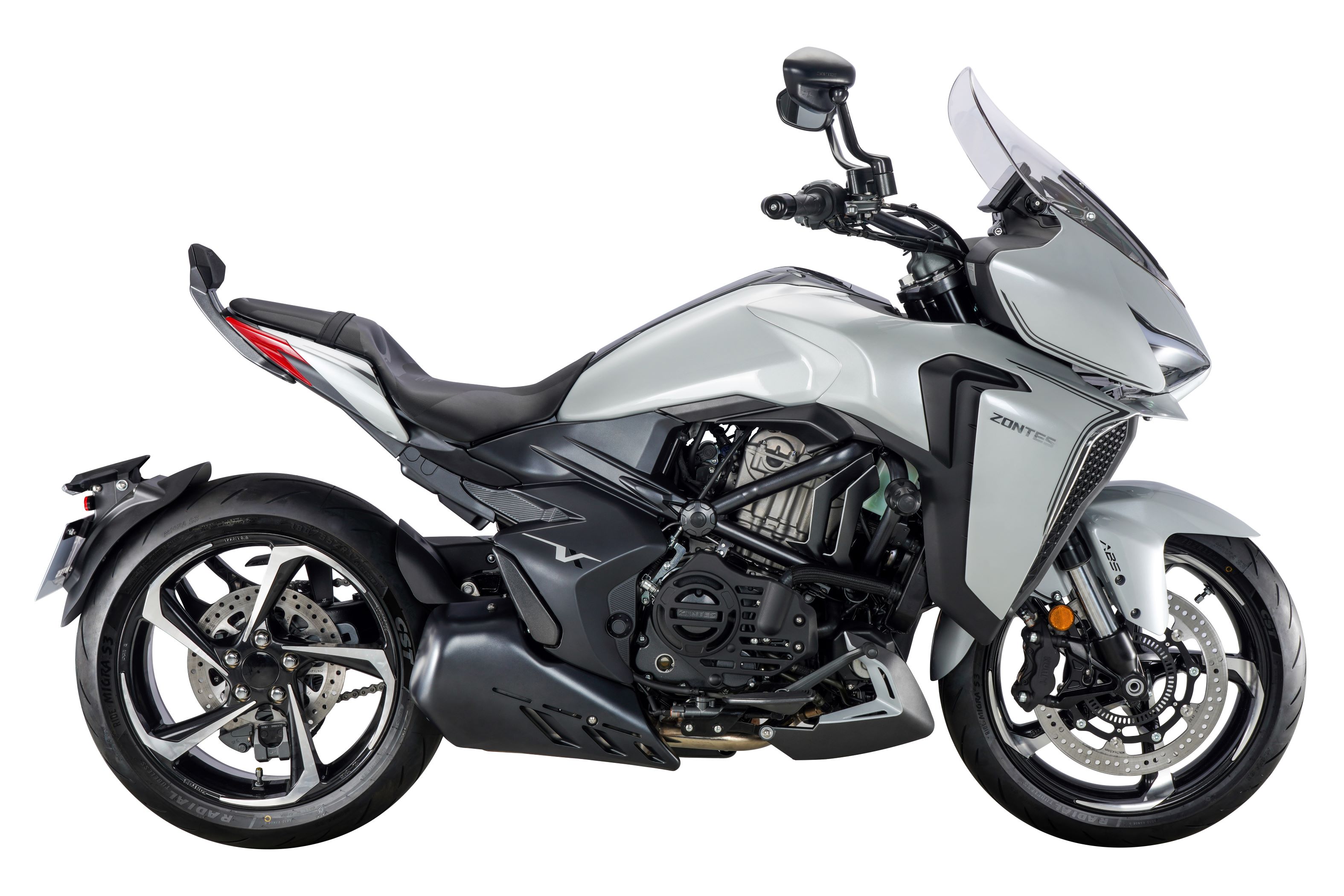 MOTOCICLETA ZONTES VX 350 c.c.