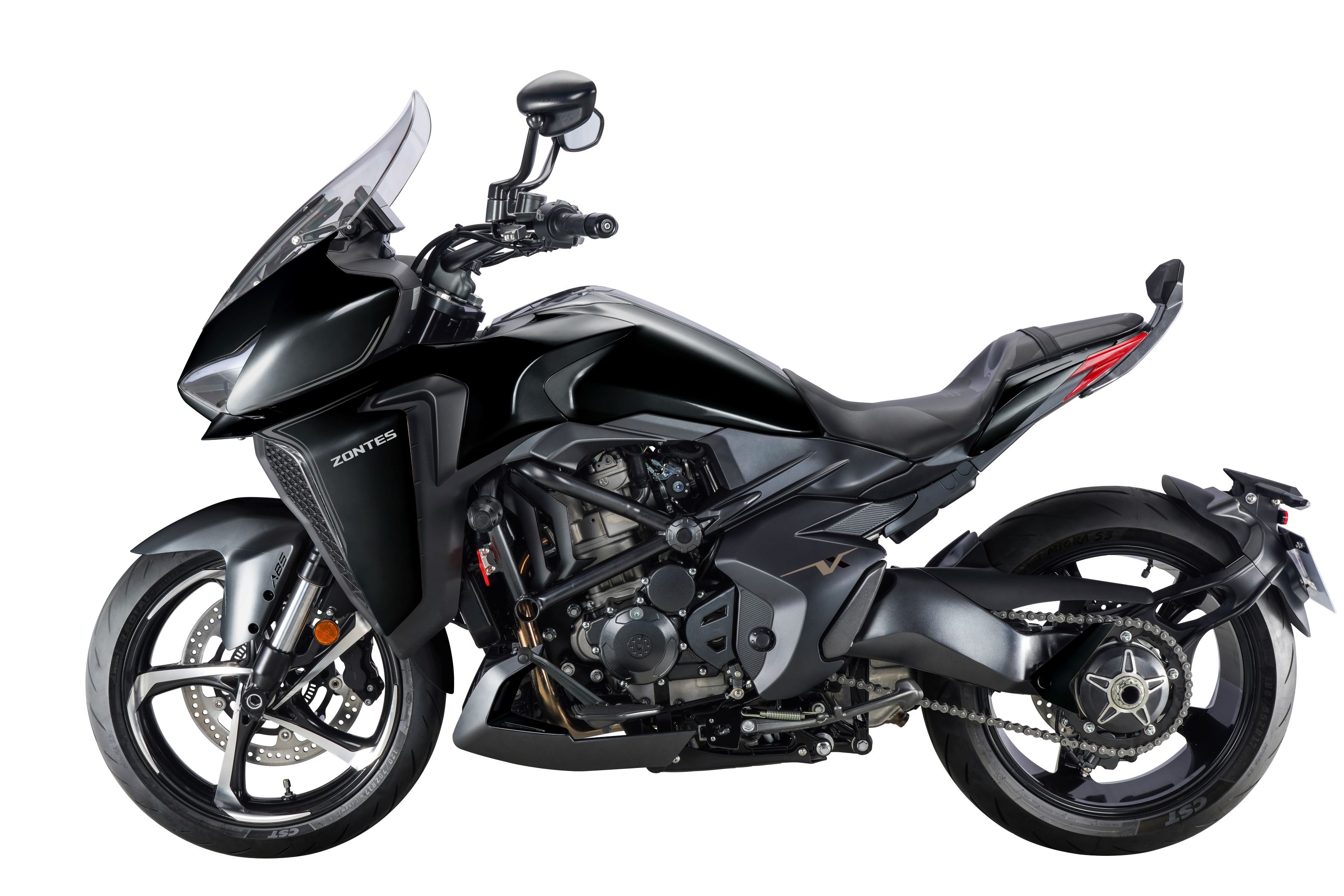 MOTOCICLETA ZONTES VX 350 c.c.