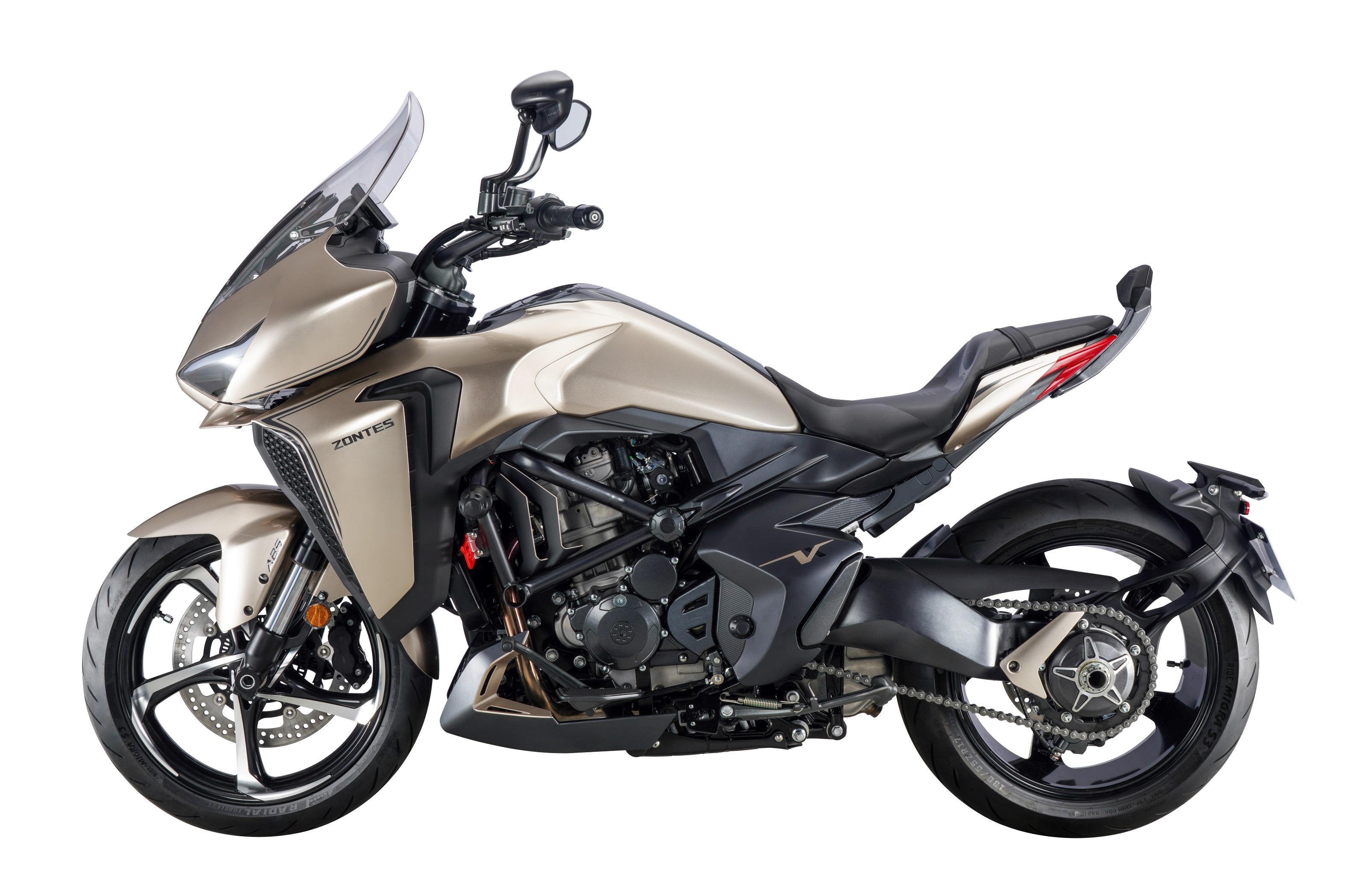 MOTOCICLETA ZONTES VX 350 c.c.