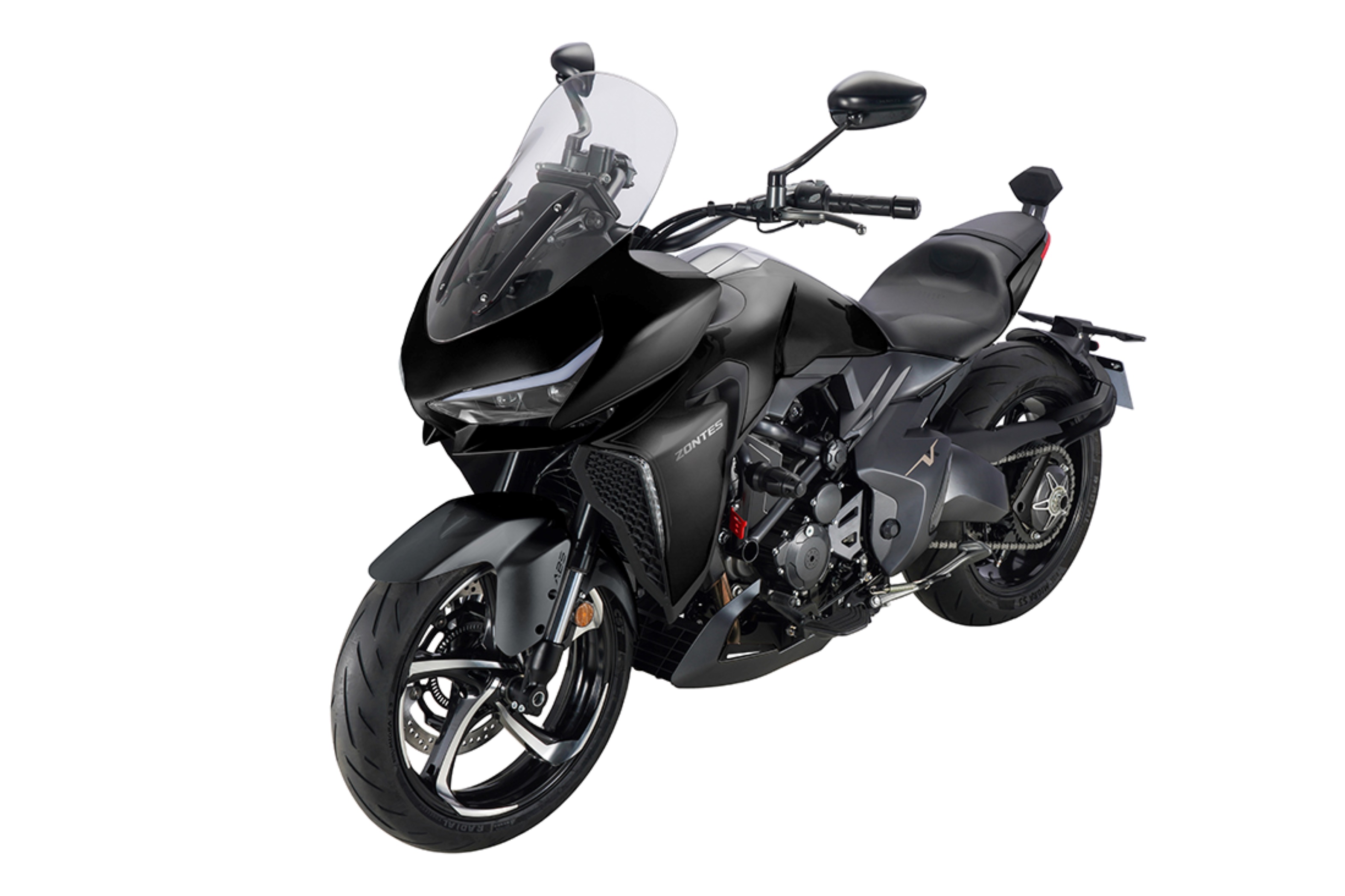 MOTOCICLETA ZONTES VX 350 c.c.