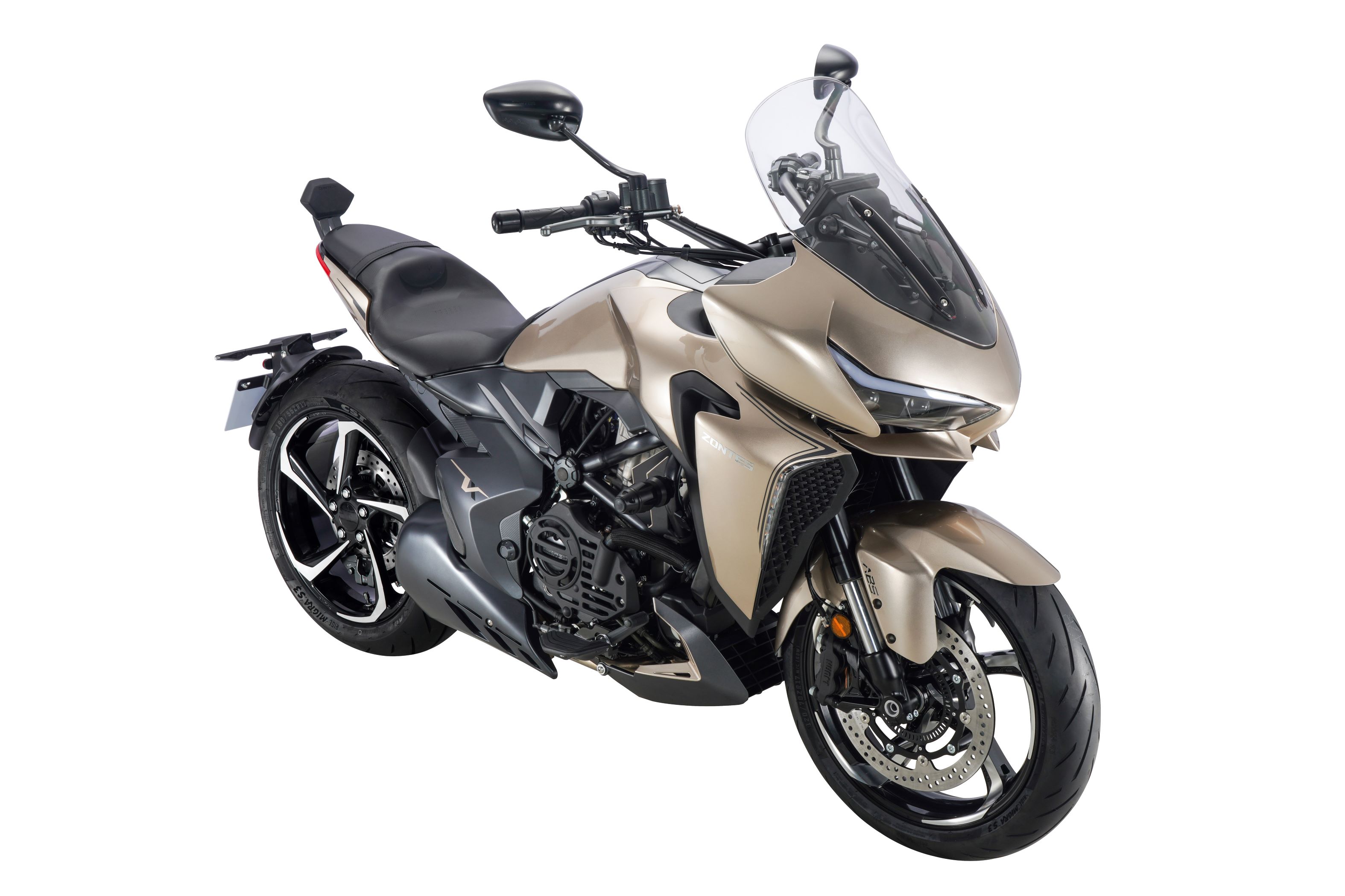 MOTOCICLETA ZONTES VX 350 c.c.