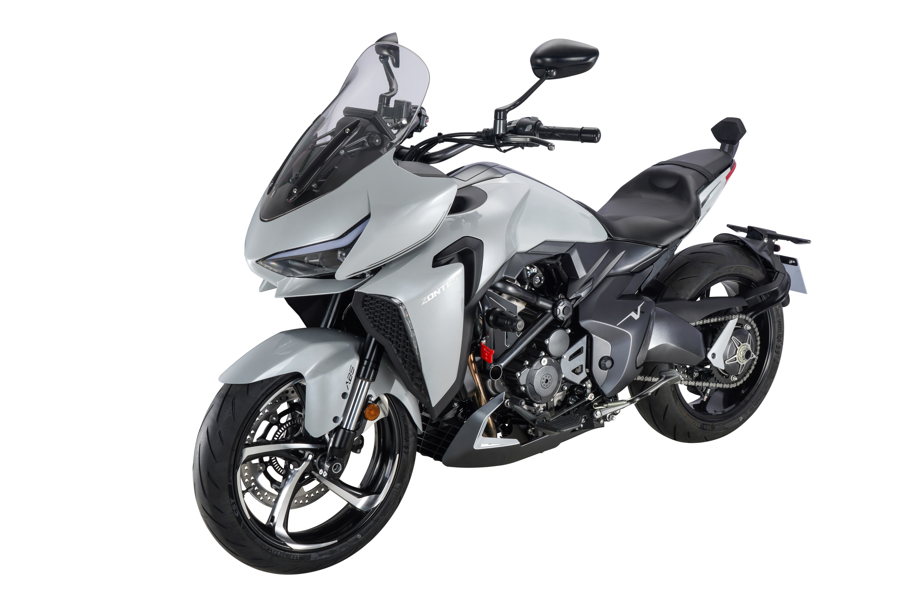 MOTOCICLETA ZONTES VX 350 c.c.
