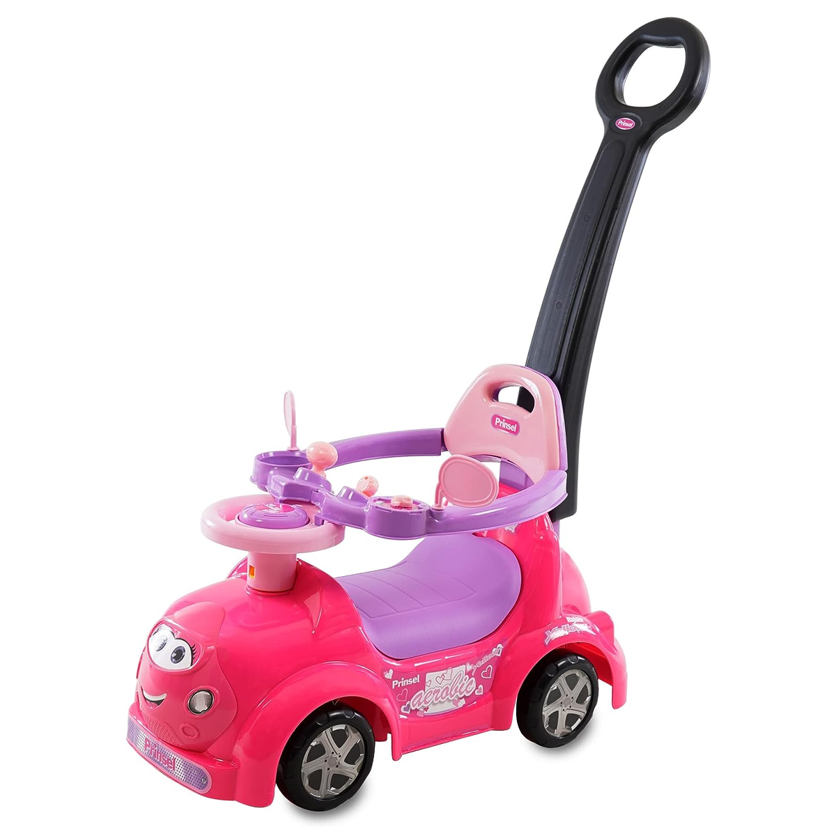 Carro niño montable hot sale