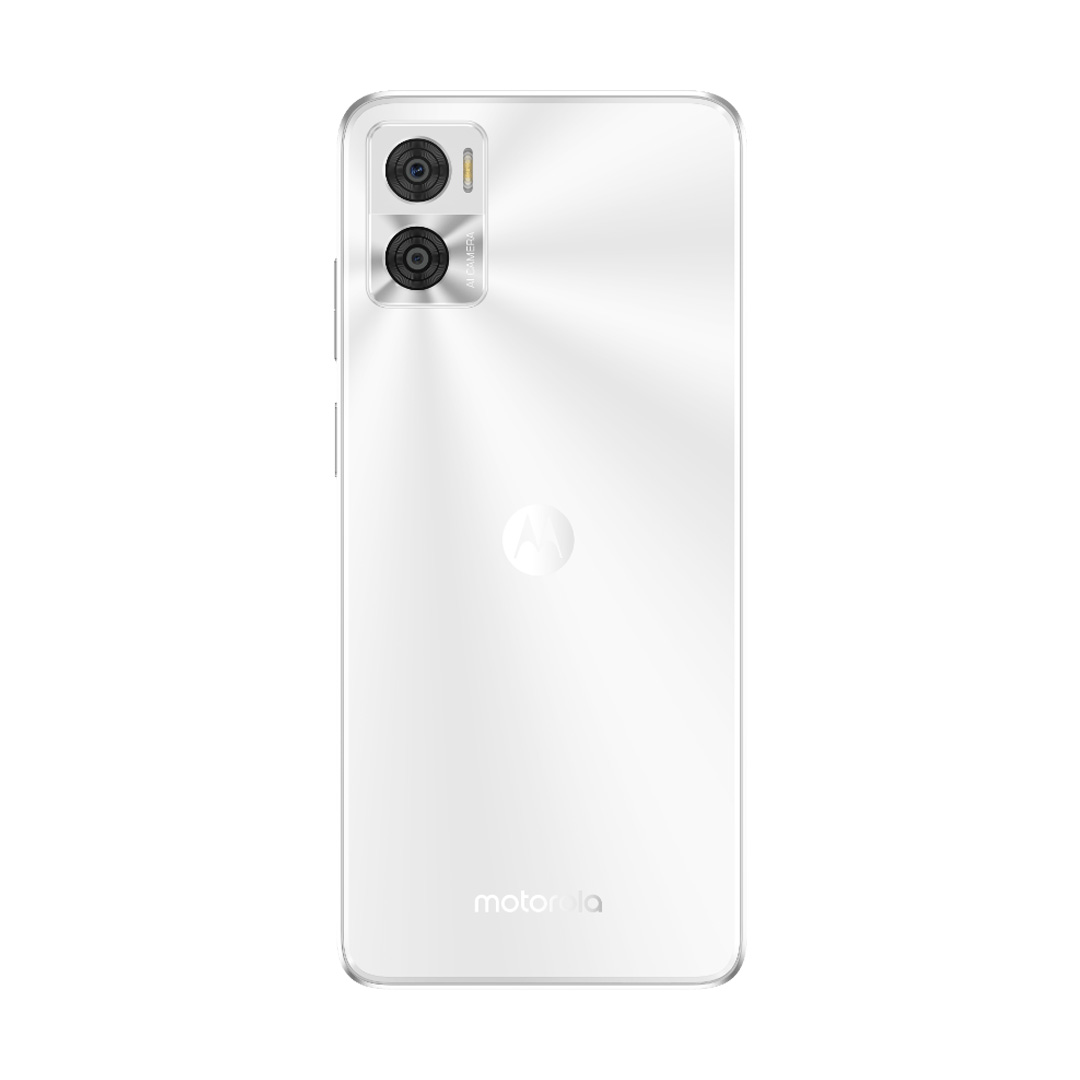 Motorola Moto E13, Dual SIM, 64GB, 2GB RAM, en Color Blanco