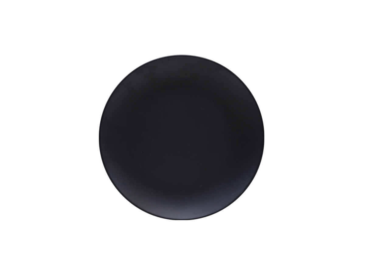 Vajilla 16 Piezas Royal Negra Cerámica Moderna Minimalista 4 Personas Chefmaker