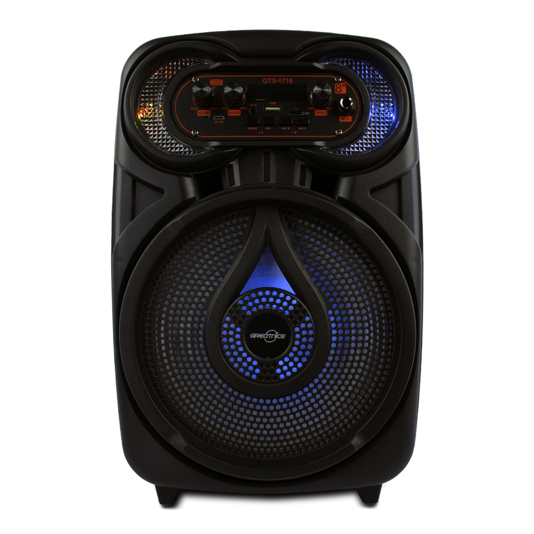 Bafle Altavoz Karaoke 8'' 