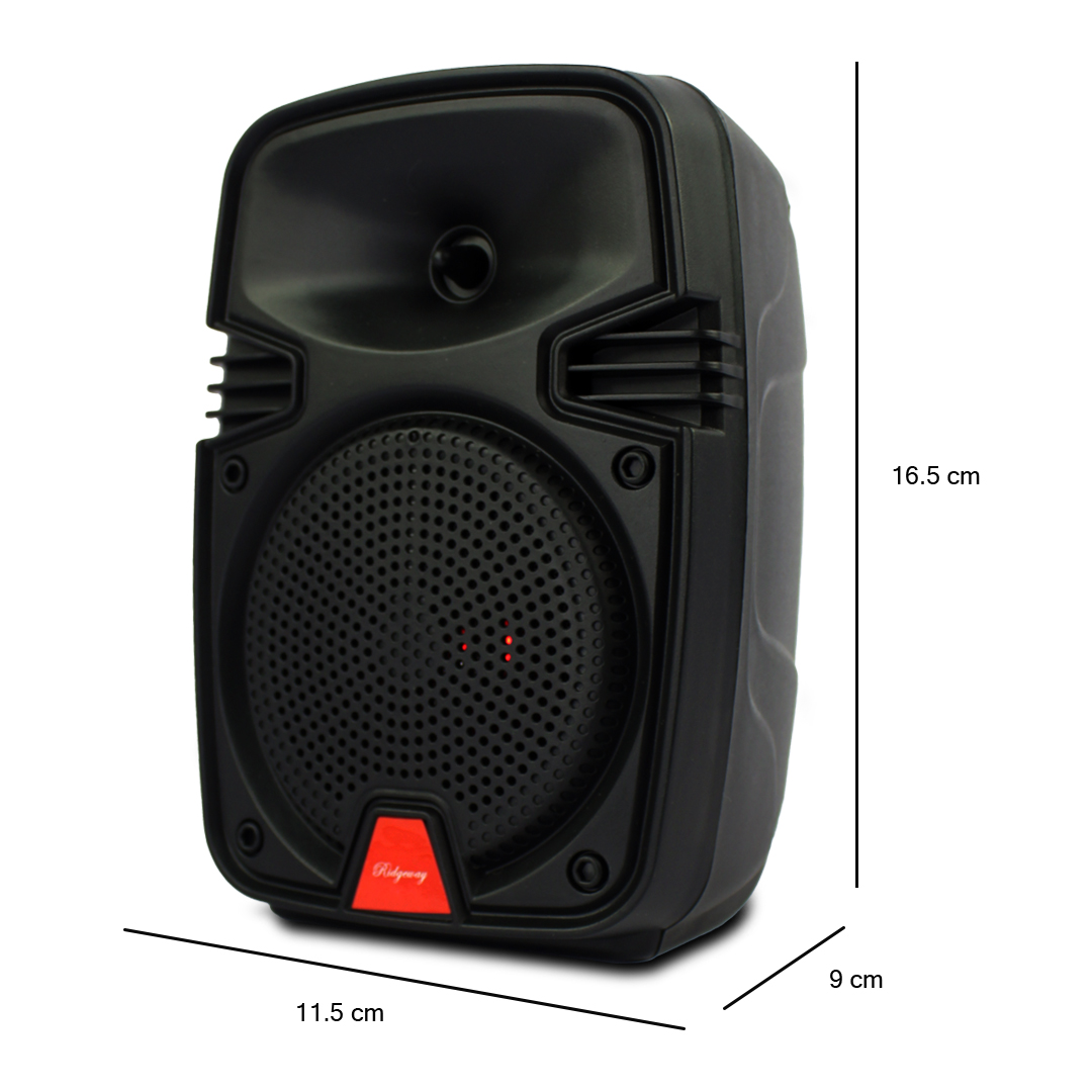 Bocina Portátil 5w Ridgeway Fm Bt Aux