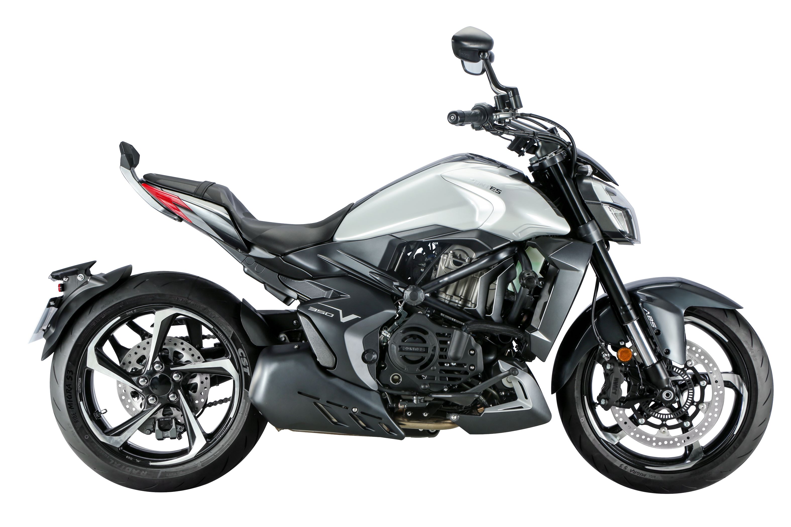 MOTOCICLETA ZONTES V1 350 c.c.