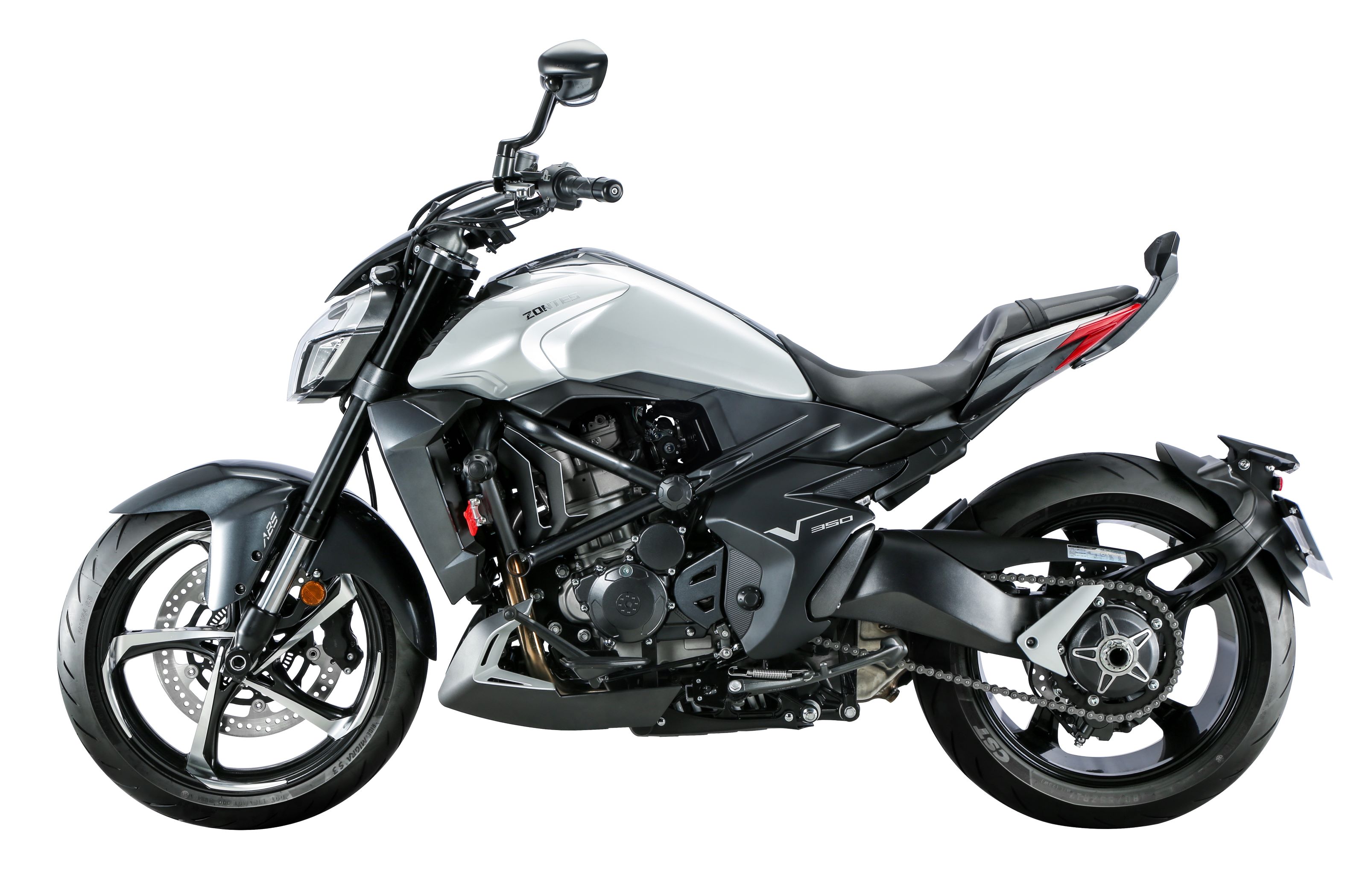 MOTOCICLETA ZONTES V1 350 c.c.