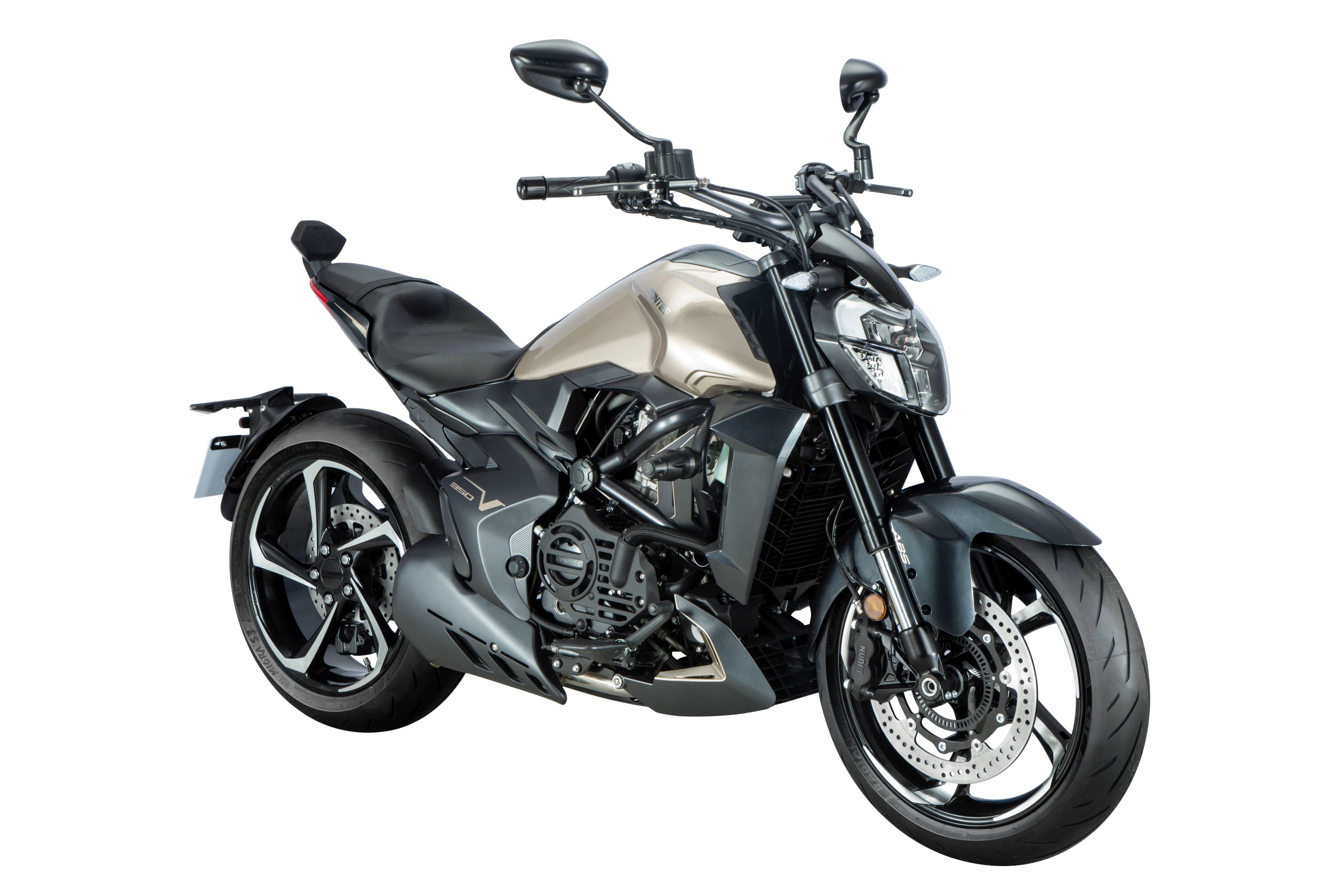 MOTOCICLETA ZONTES V1 350 c.c.