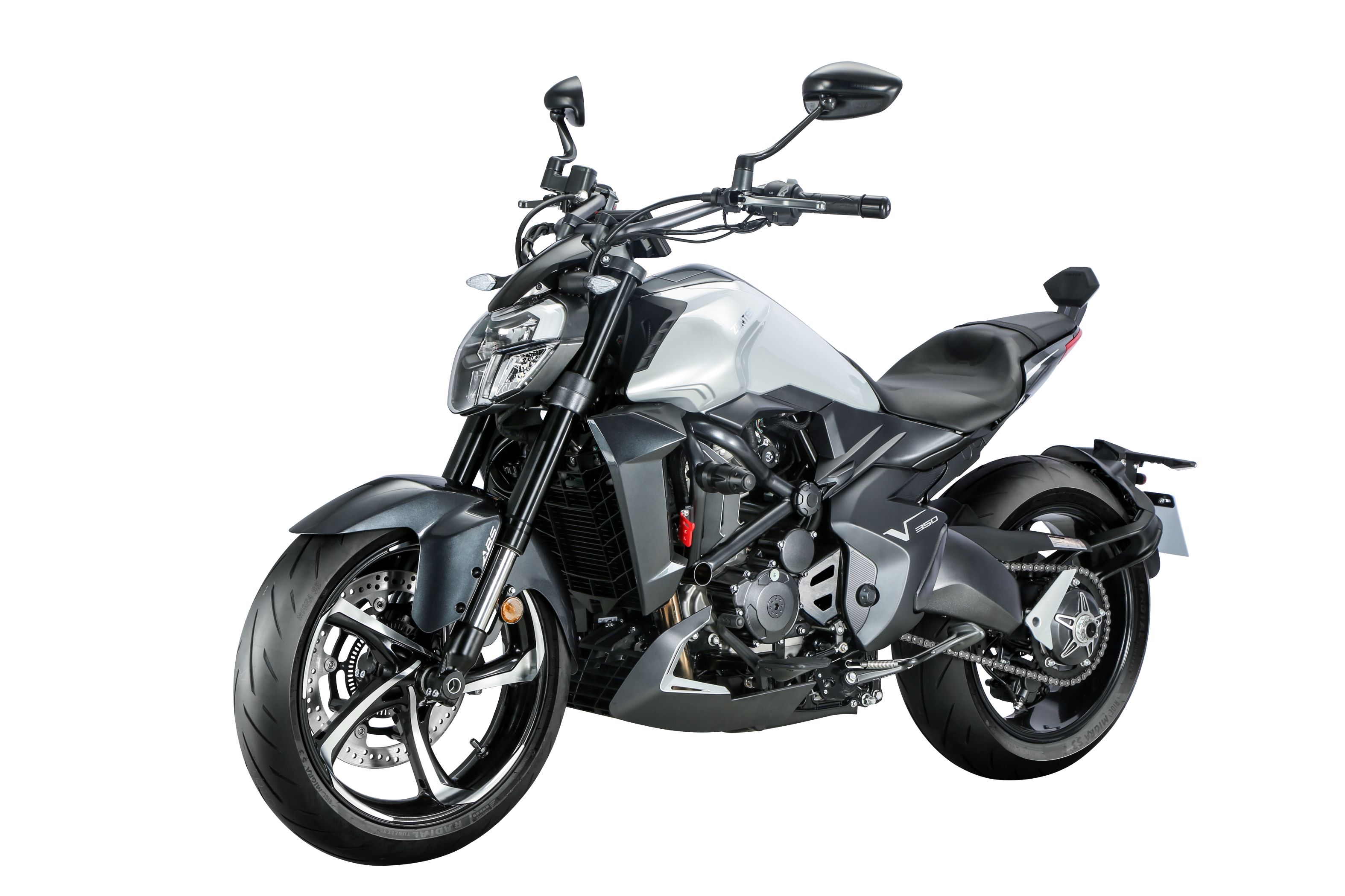 MOTOCICLETA ZONTES V1 350 c.c.