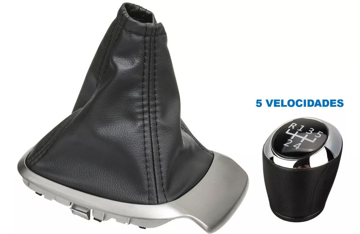 Pomo Perilla Y Funda Palanca Veloc Chevrolet Sonic 2015