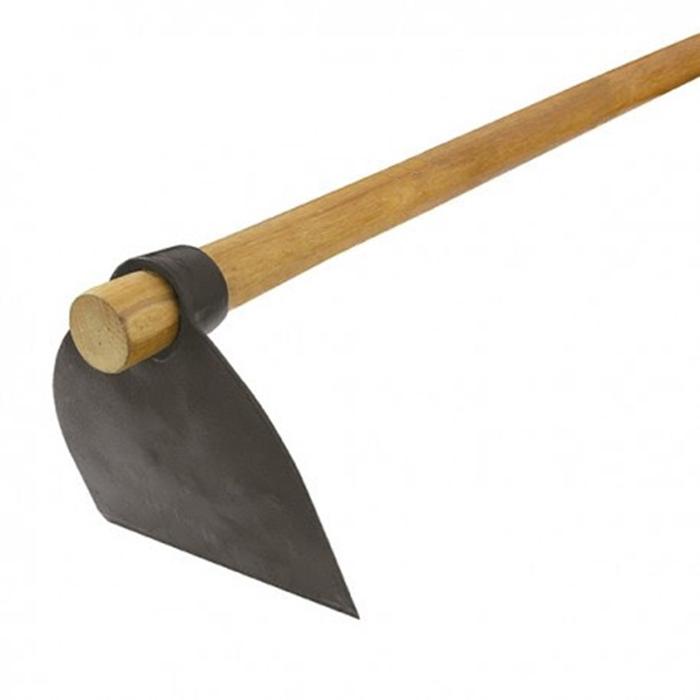 Azadón Resistente para Jardinería MXCUO-001-6 No, Lane 0 6 34" Hoja Acero Alto Carbono CurveHoe