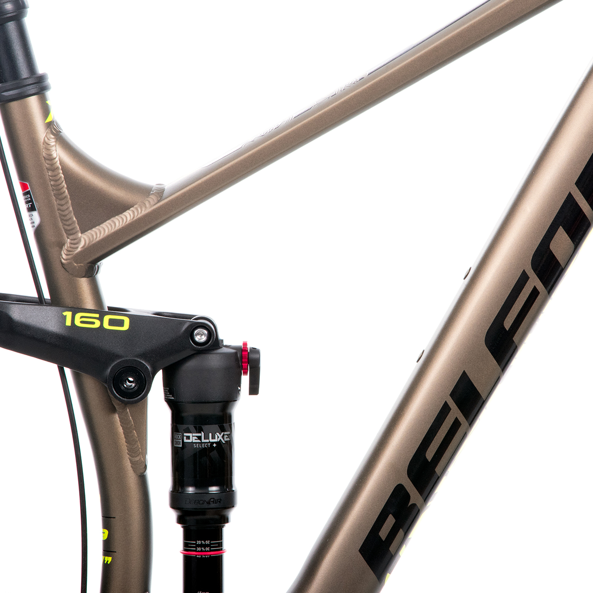 Bicicleta Belfort Balam 35 Gold R29 T15 Verde Amarillo 2022