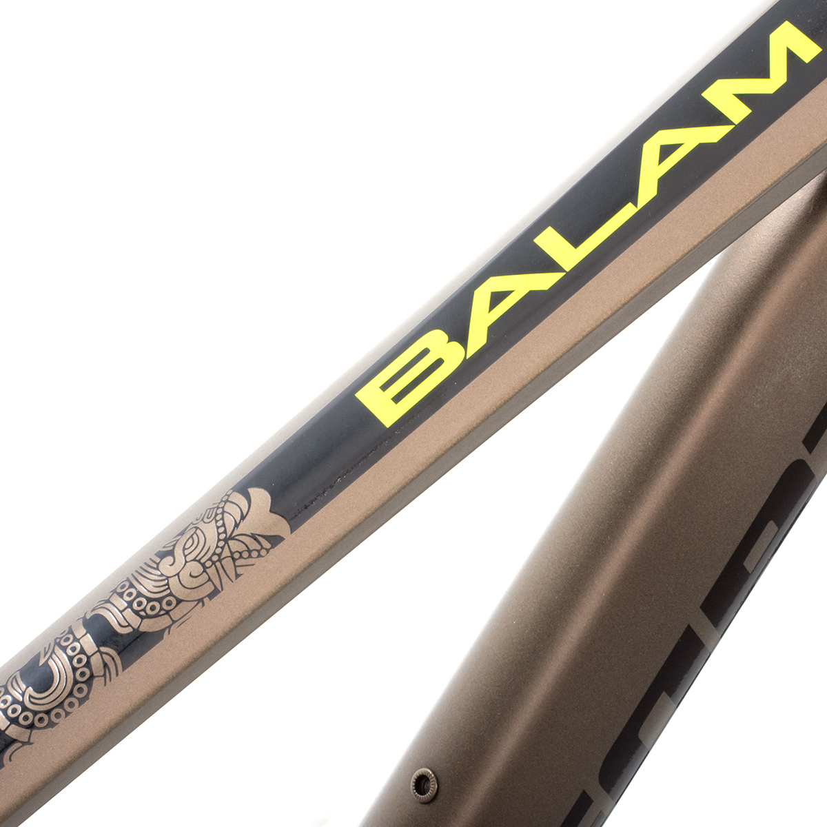 Bicicleta Belfort Balam 35 Gold R29 T15 Verde Amarillo 2022