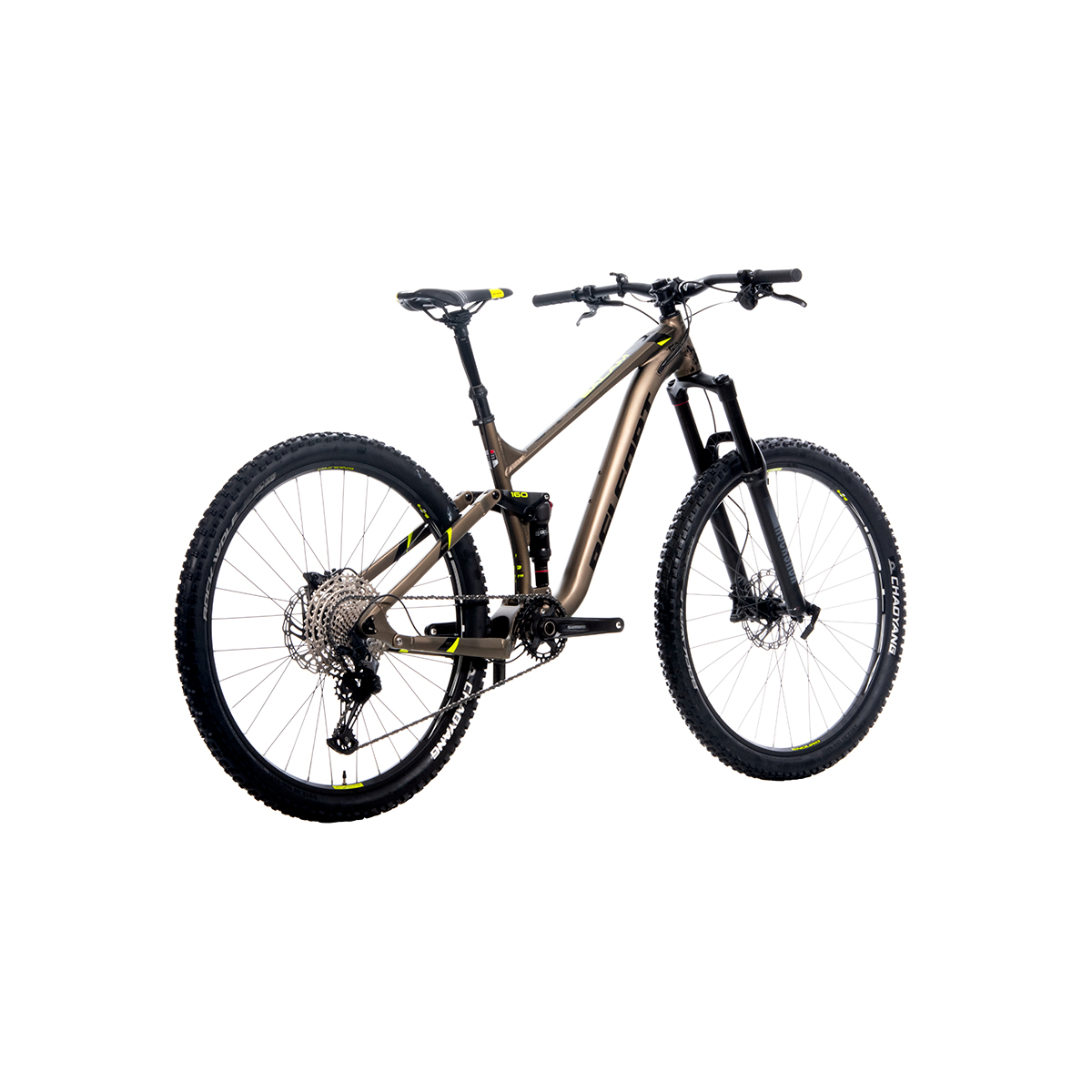 Bicicleta Belfort Balam 35 Gold R29 T15 Verde Amarillo 2022