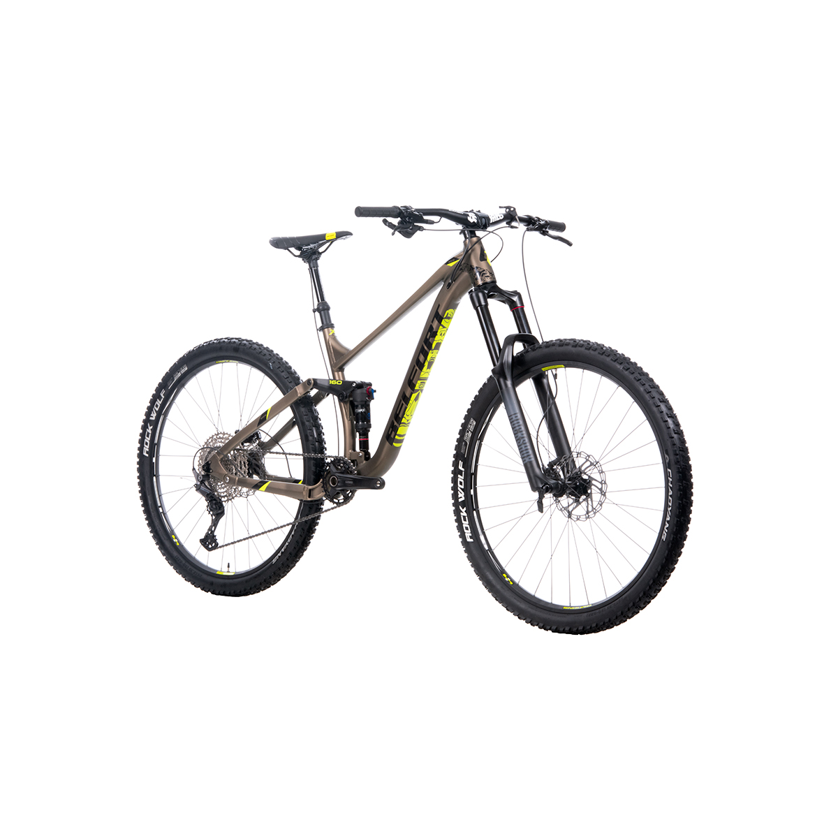 Bicicleta Belfort Balam 35 Gold R29 T15 Verde Amarillo 2022
