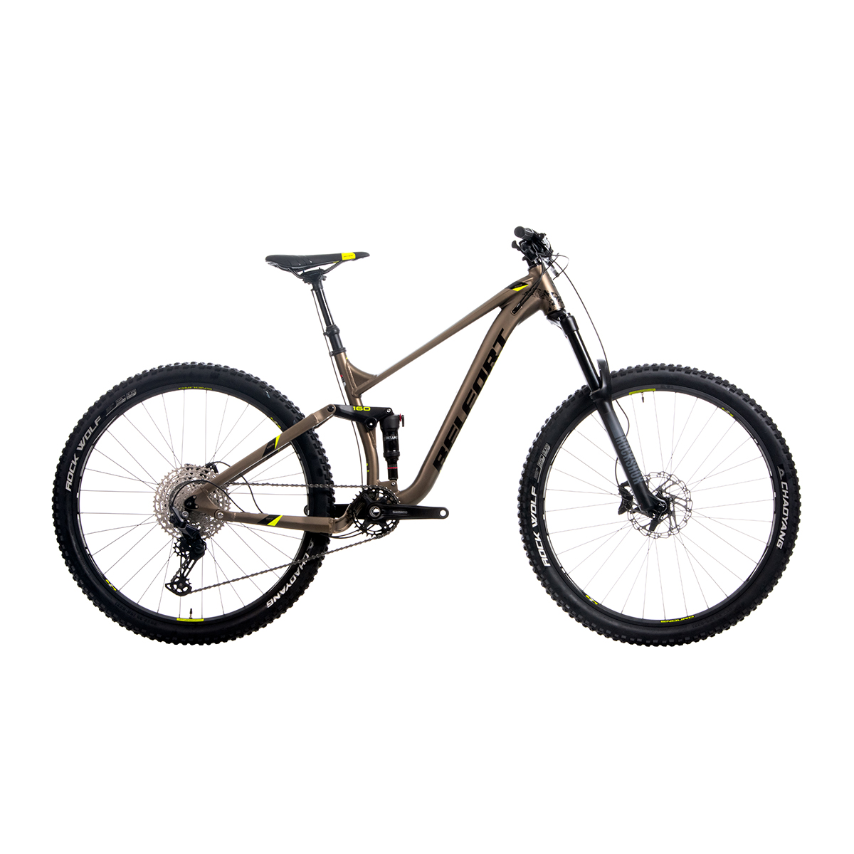 Bicicleta Belfort Balam 35 Gold R29 T15 Verde Amarillo 2022