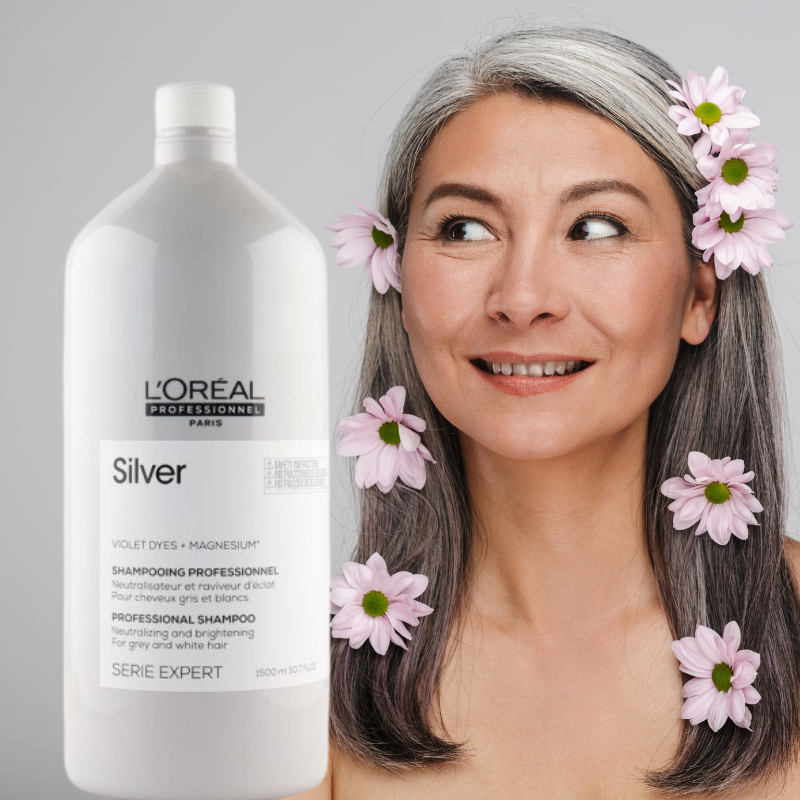 Shampoo Loreal Silver Serie Expert 1.5L