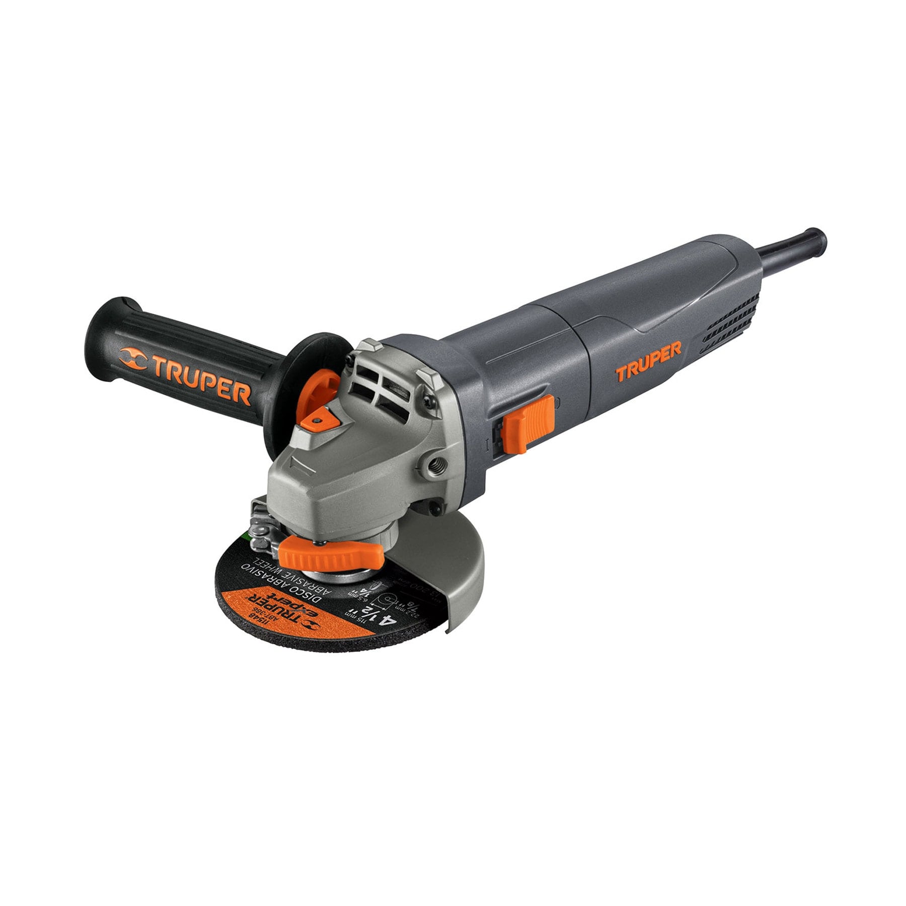 ESMERILADORA ANGULAR 4-1/2" 850 W, INDUSTRIAL, TRUPER