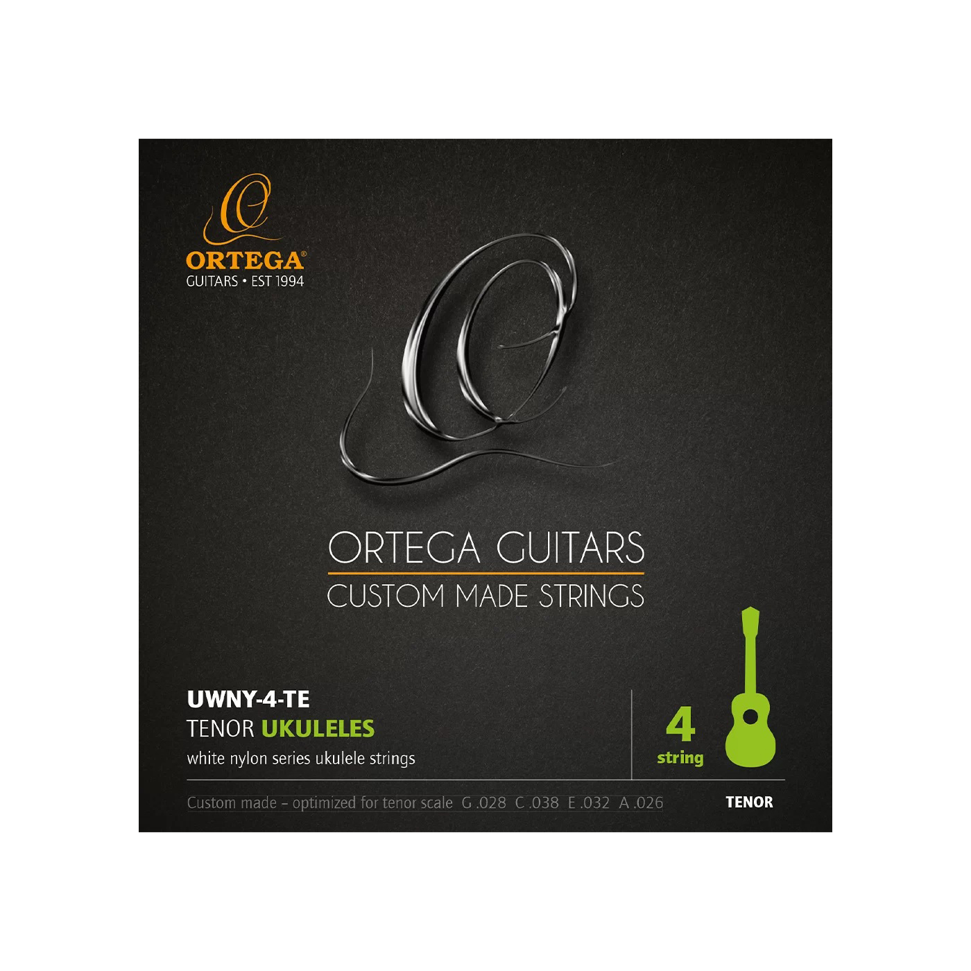 Cuerdas Ortega Para Ukulele Tenor