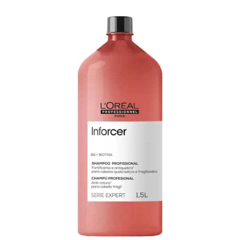 Shampoo Loreal Inforcer Serie Expert 1.5L