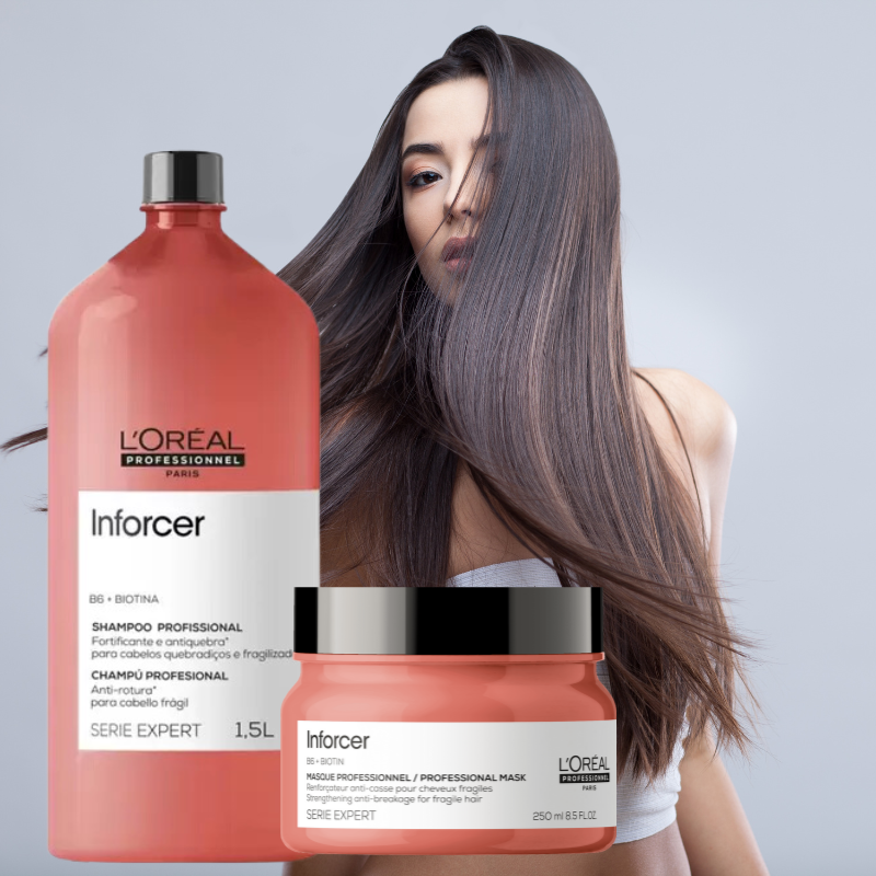 Shampoo Loreal Inforcer Serie Expert 1.5L