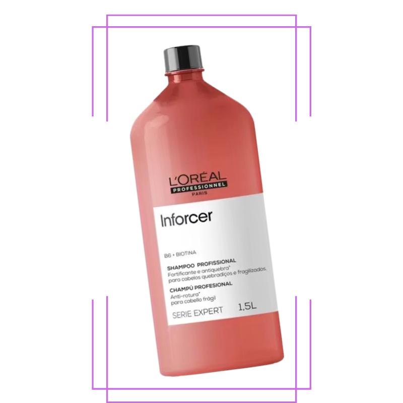 Shampoo Loreal Inforcer Serie Expert 1.5L