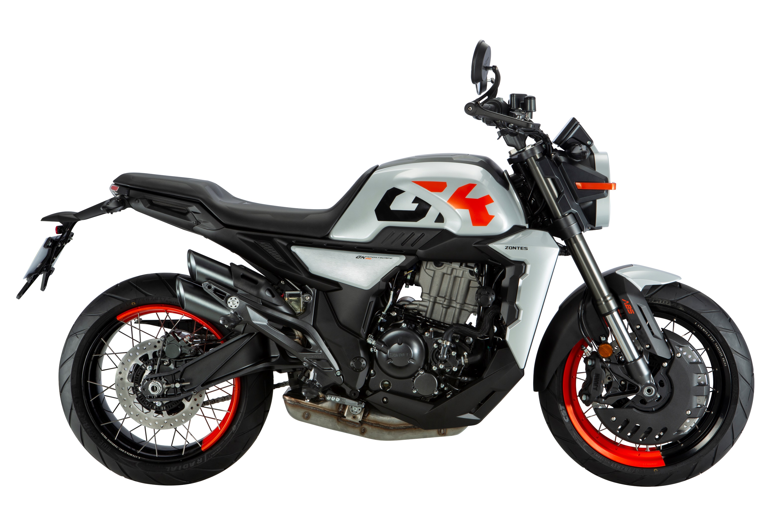 MOTOCICLETA ZONTES GK 350 c.c.