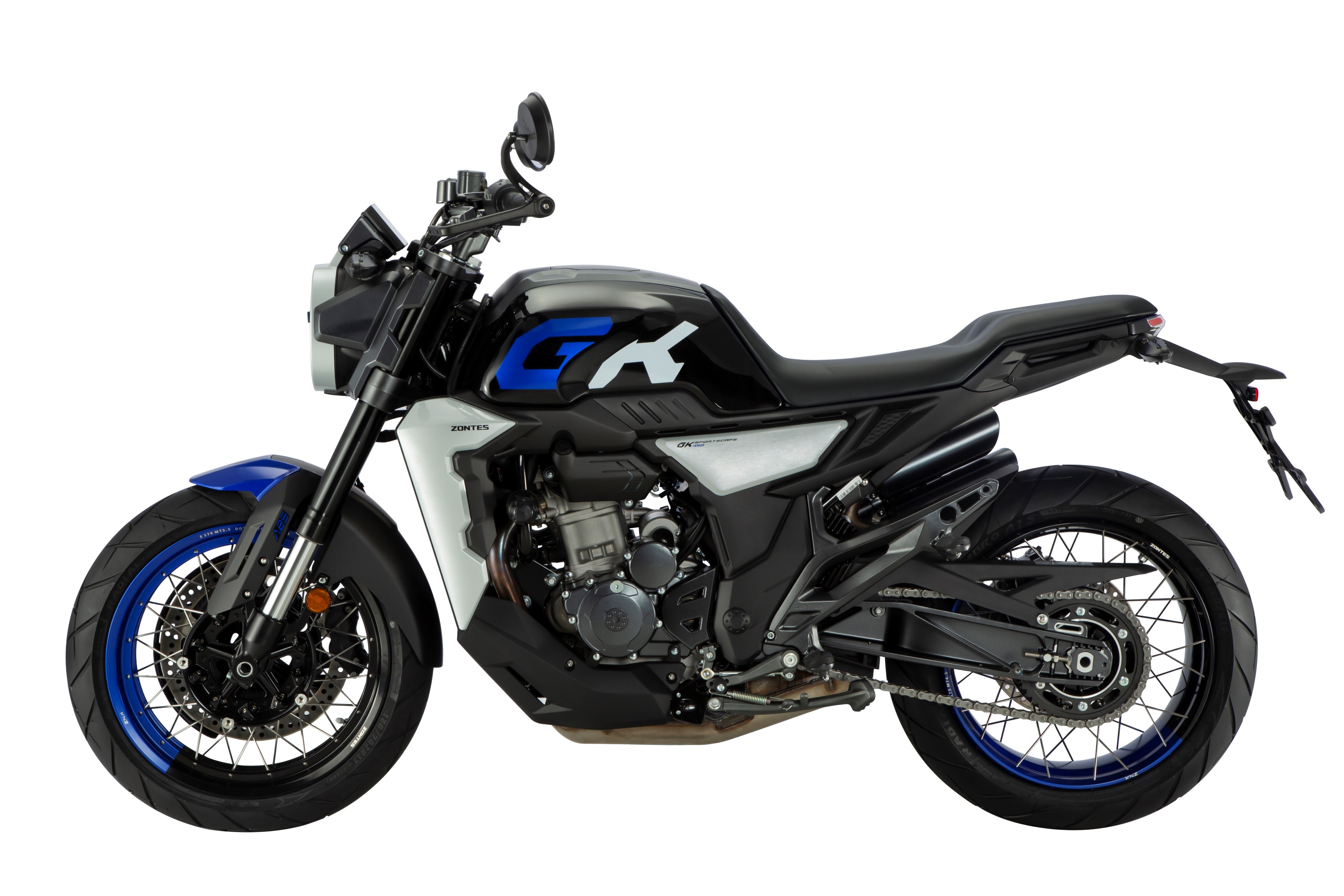 MOTOCICLETA ZONTES GK 350 c.c.