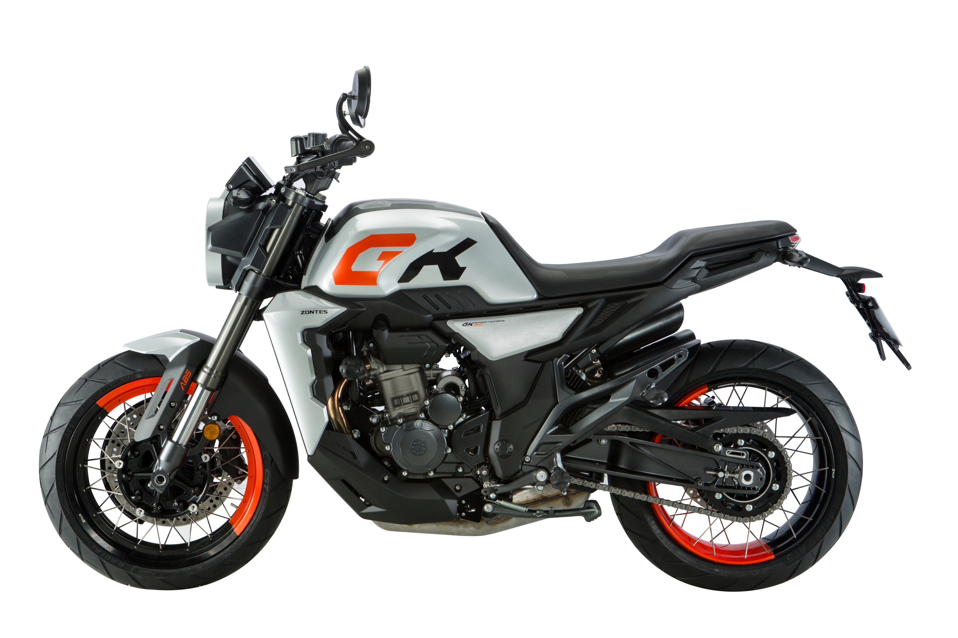 MOTOCICLETA ZONTES GK 350 c.c.