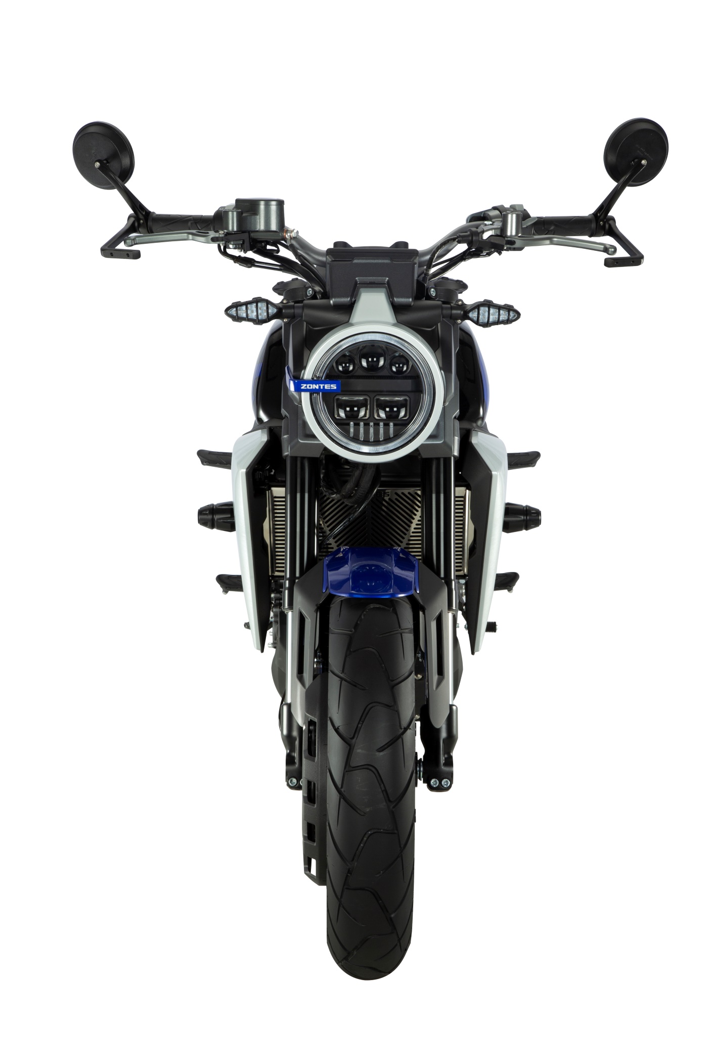 MOTOCICLETA ZONTES GK 350 c.c.