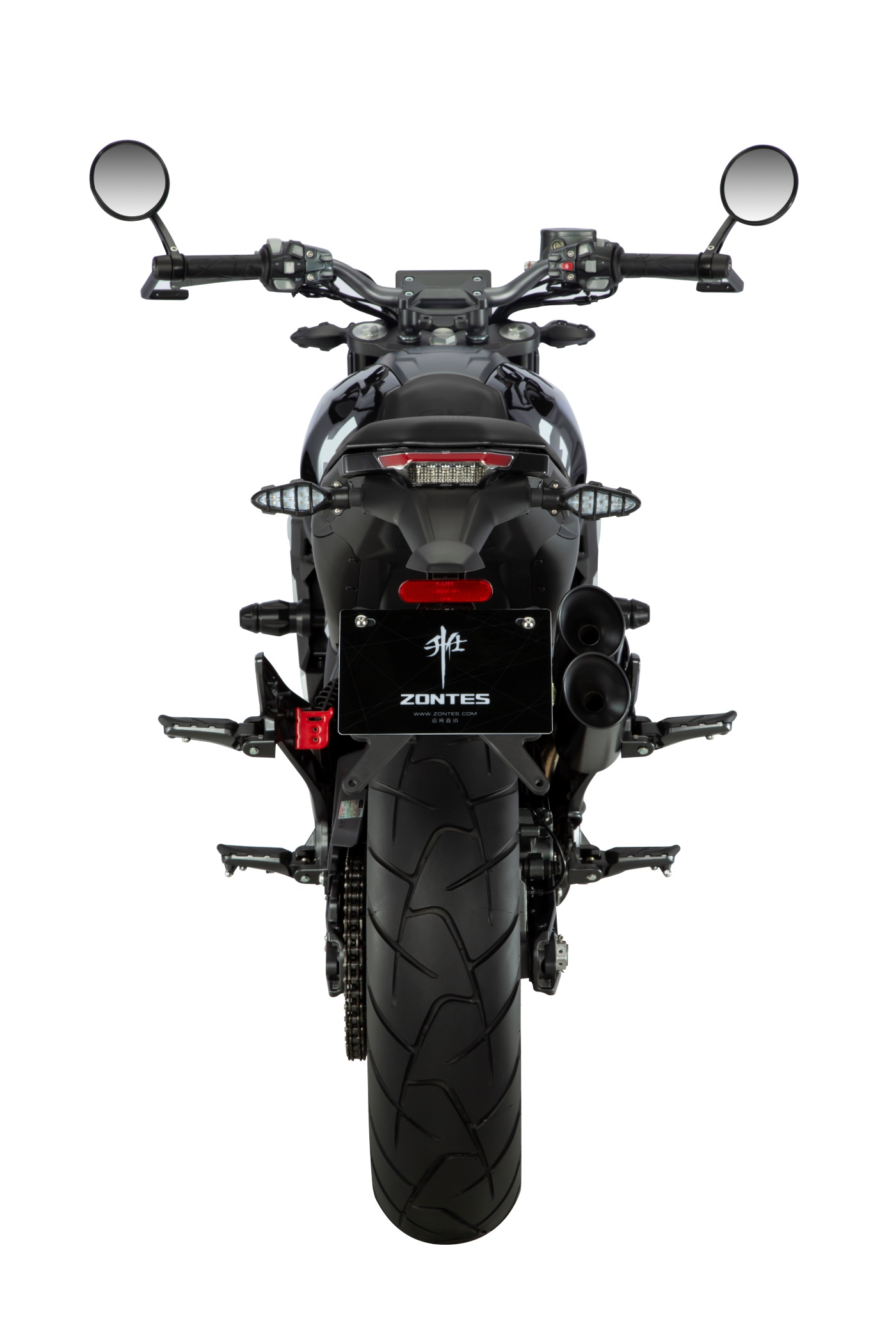 MOTOCICLETA ZONTES GK 350 c.c.