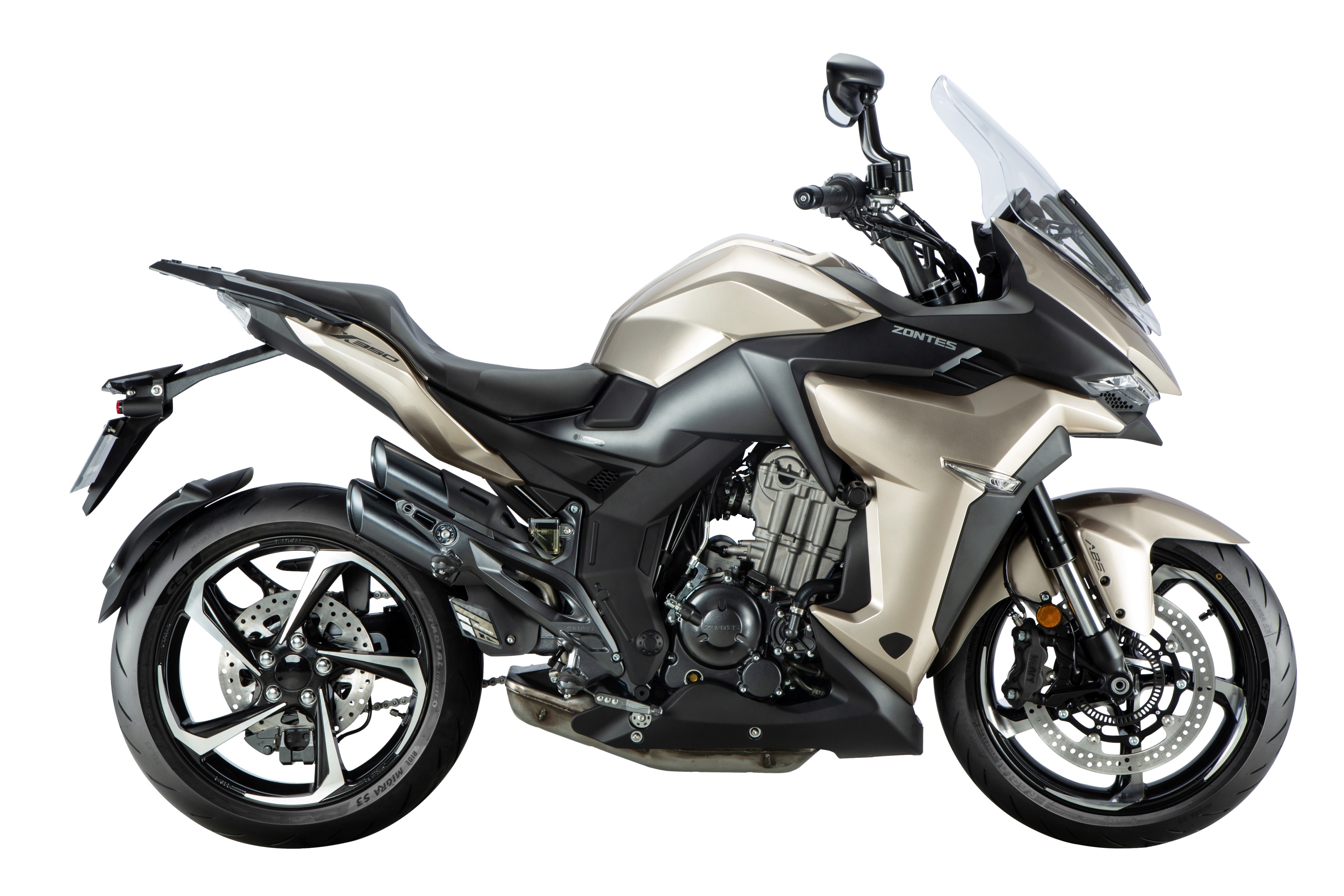 MOTOCICLETA ZONTES X1 350 c.c.