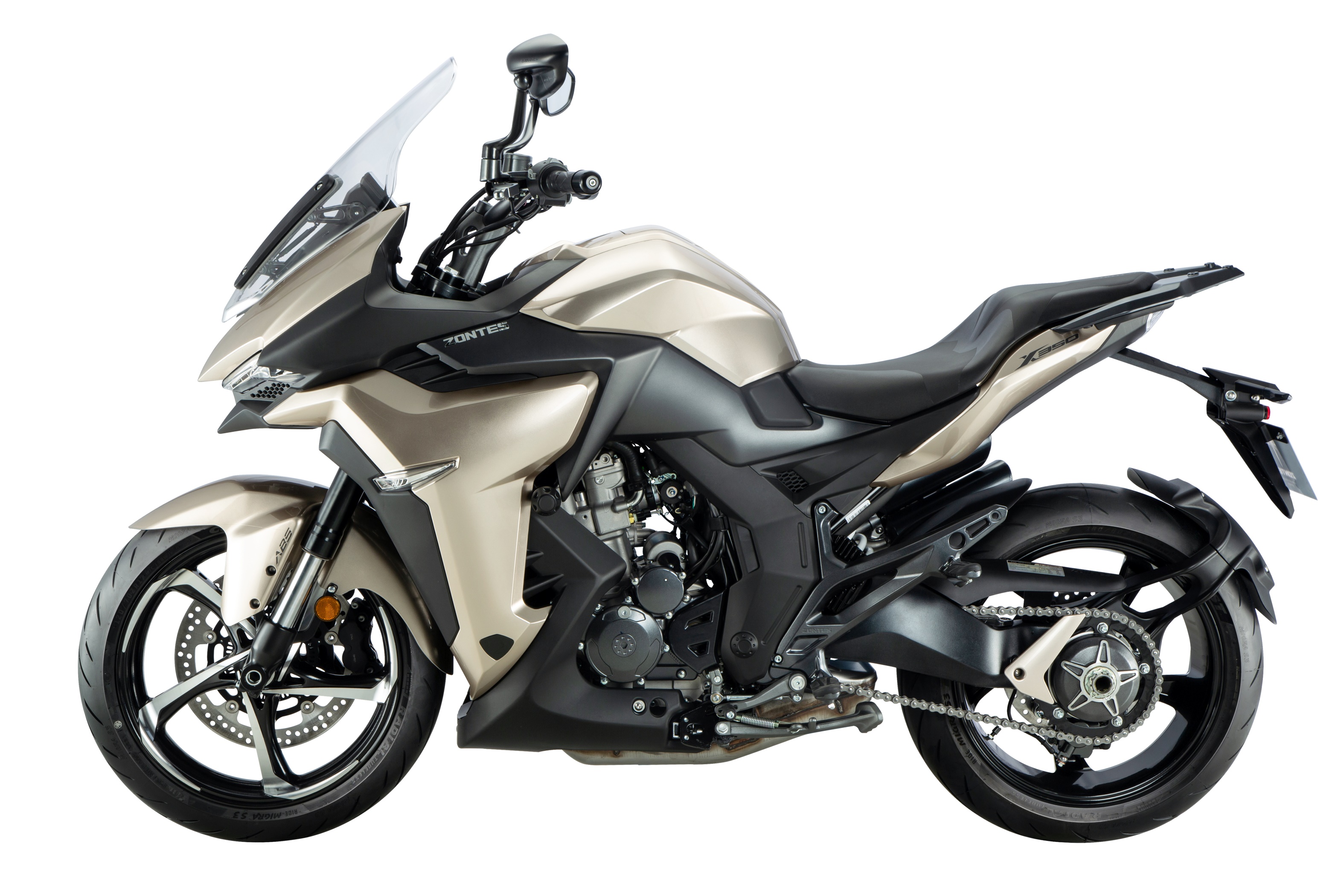 MOTOCICLETA ZONTES X1 350 c.c.