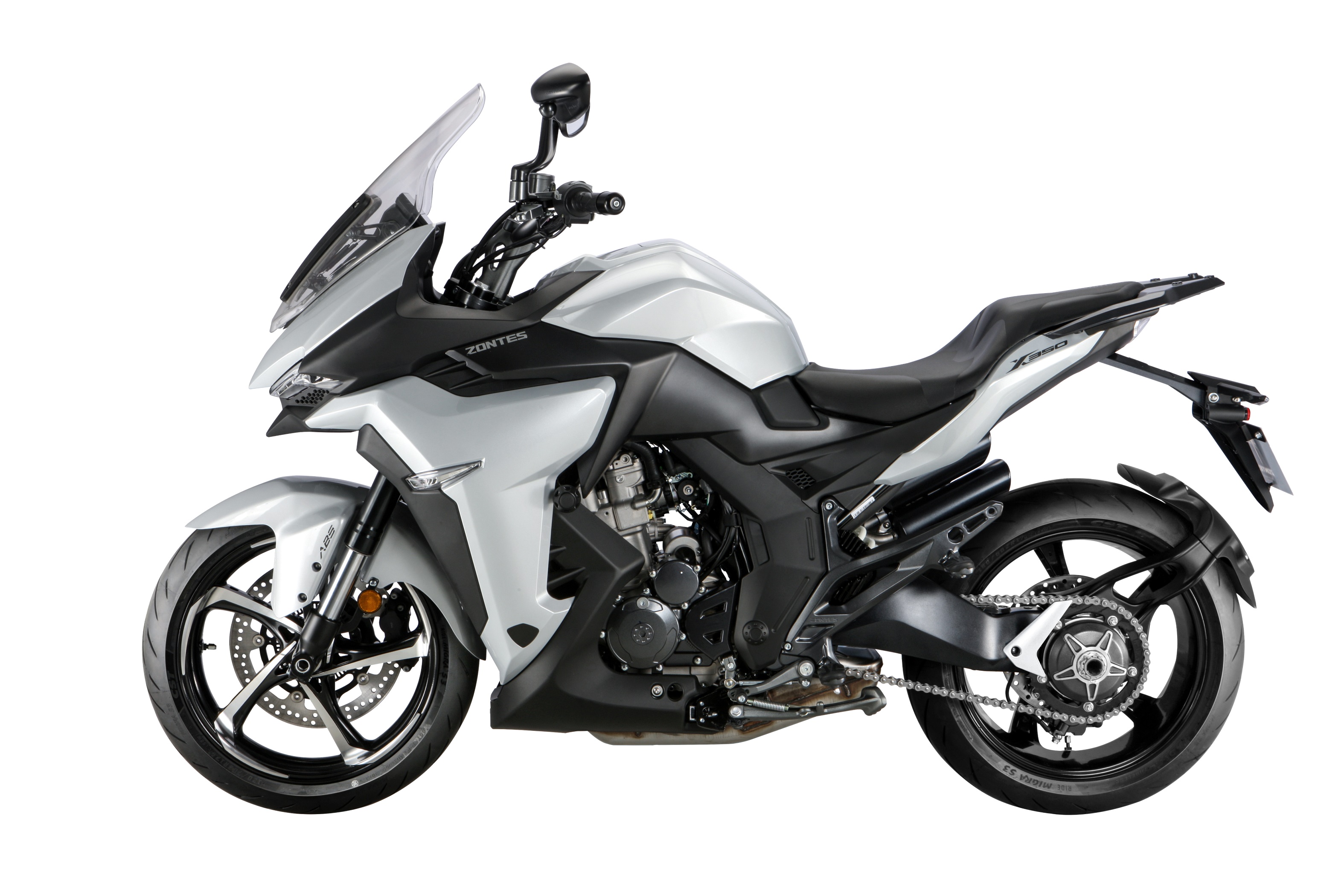 MOTOCICLETA ZONTES X1 350 c.c.