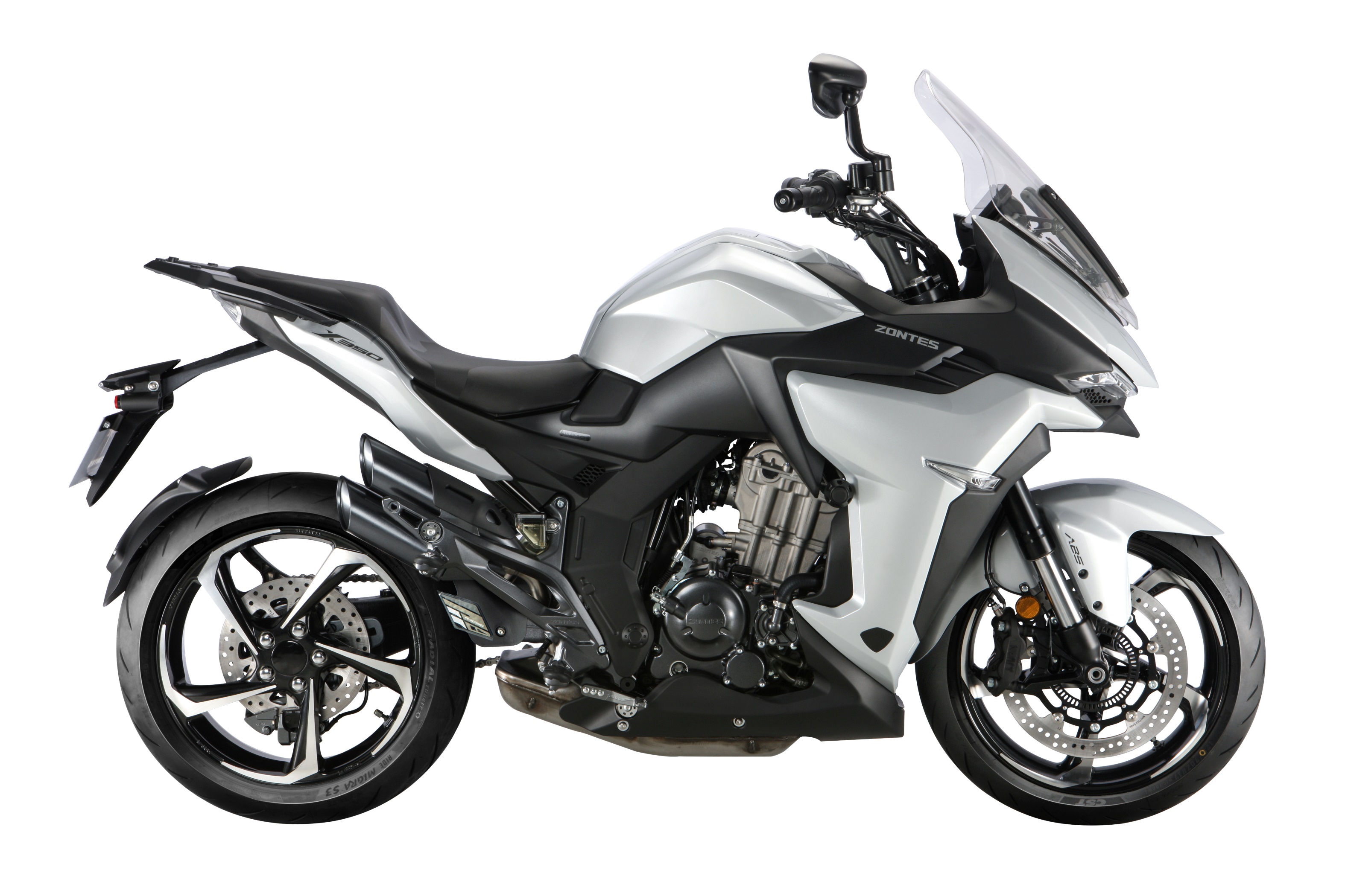 MOTOCICLETA ZONTES X1 350 c.c.