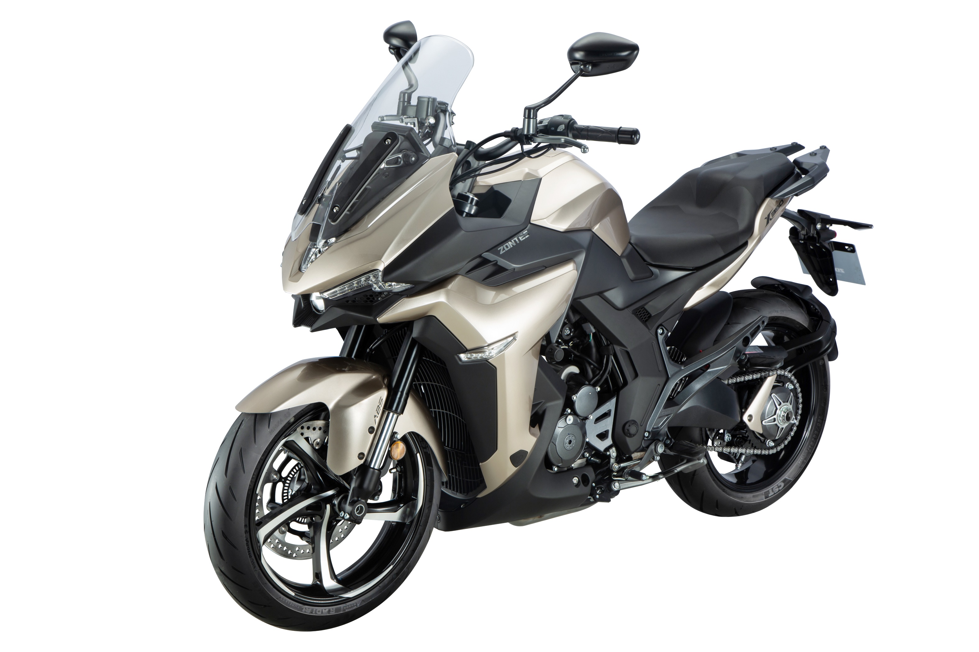 MOTOCICLETA ZONTES X1 350 c.c.