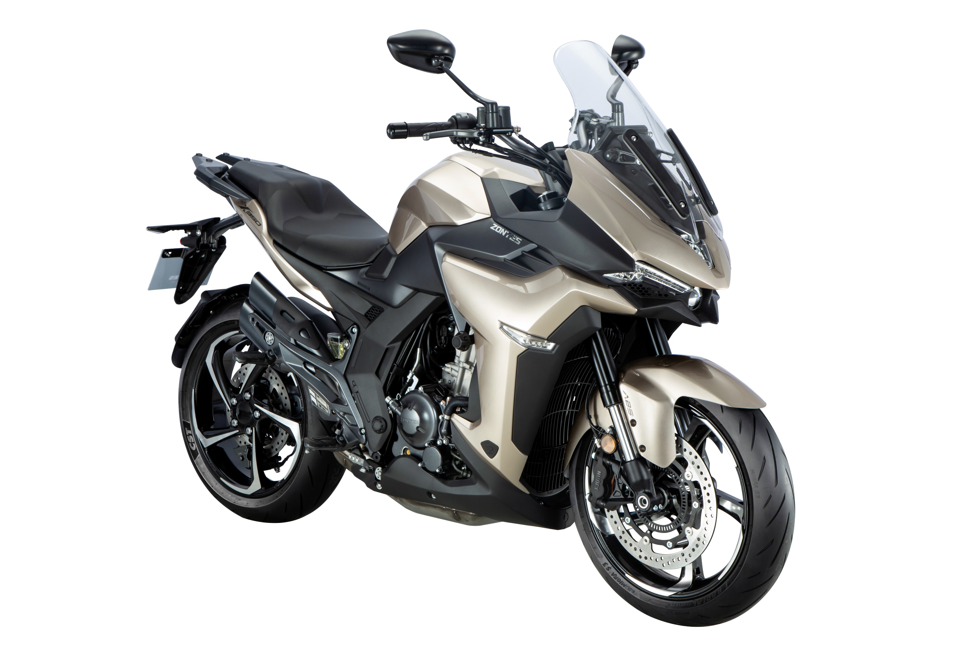 MOTOCICLETA ZONTES X1 350 c.c.