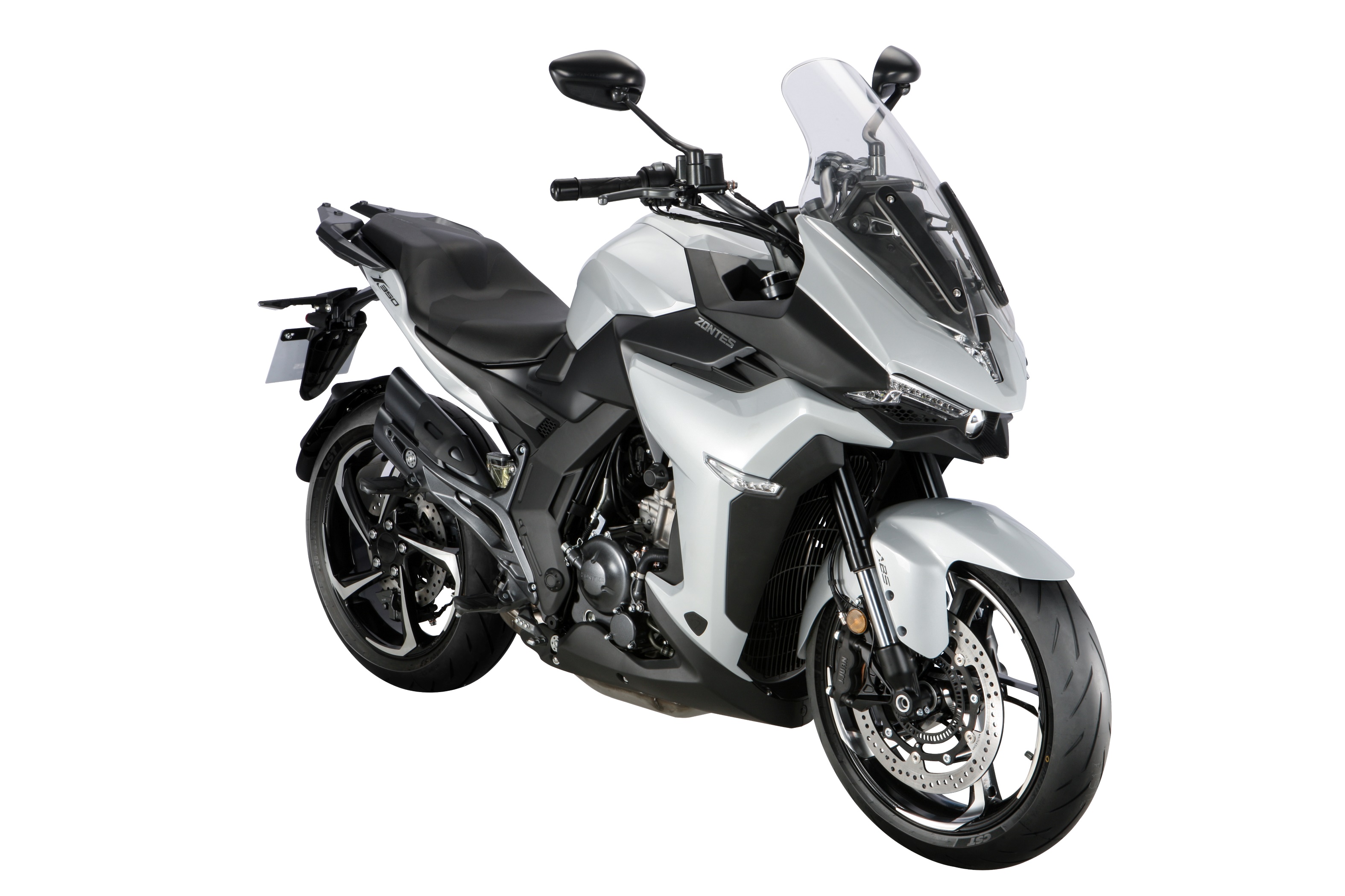 MOTOCICLETA ZONTES X1 350 c.c.