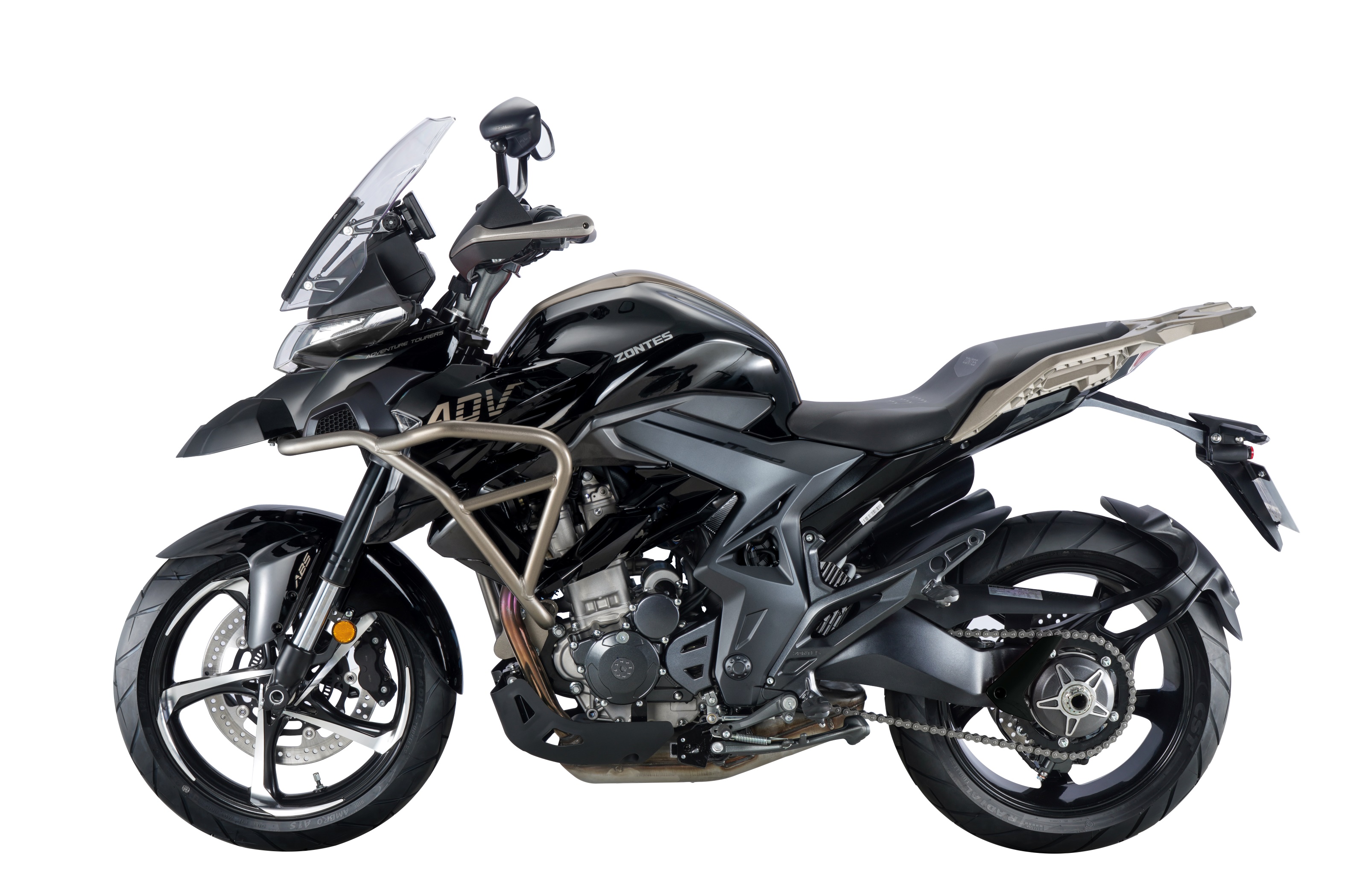 MOTOCICLETA ZONTES T1 350 c.c.