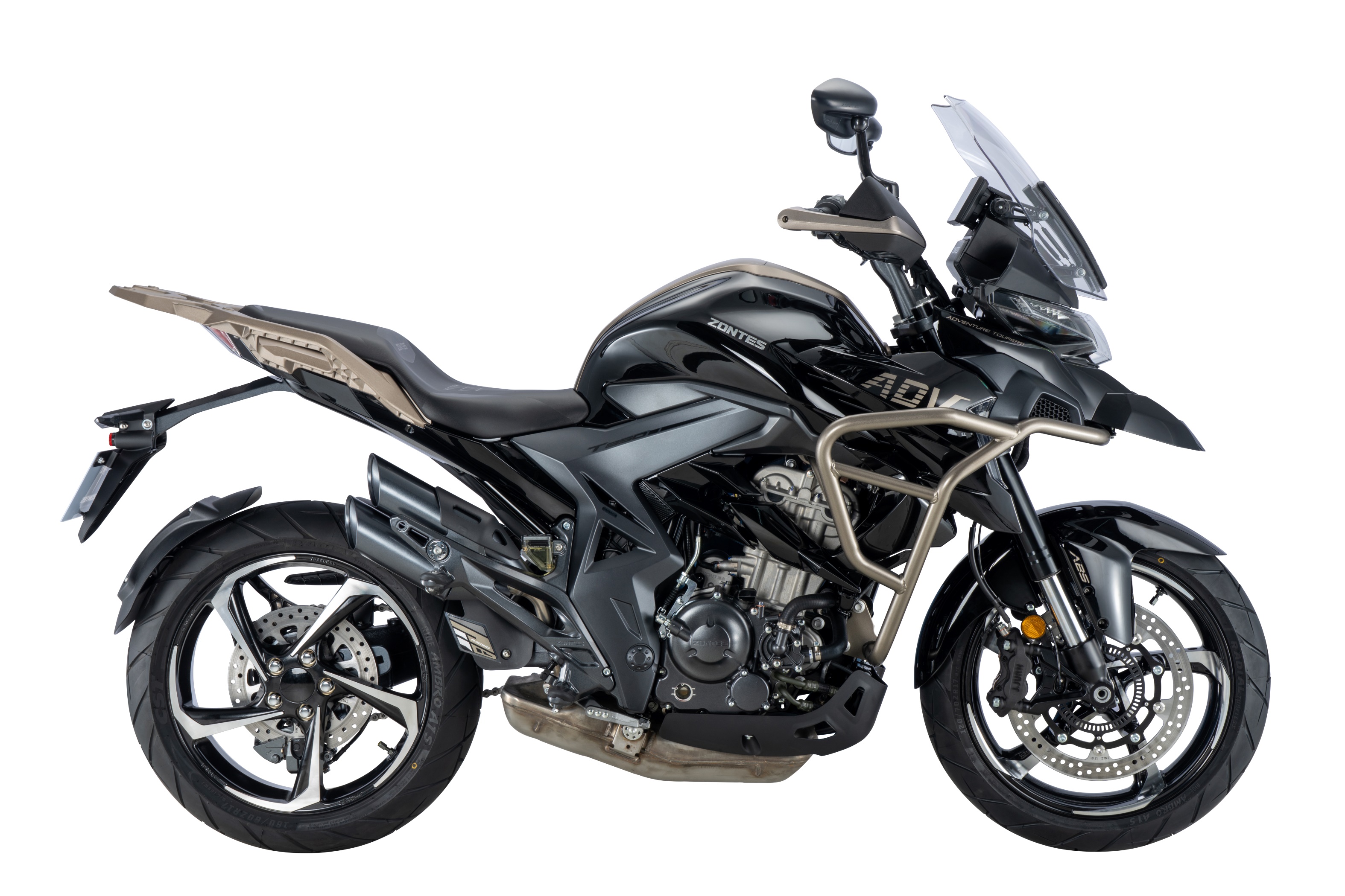 MOTOCICLETA ZONTES T1 350 c.c.